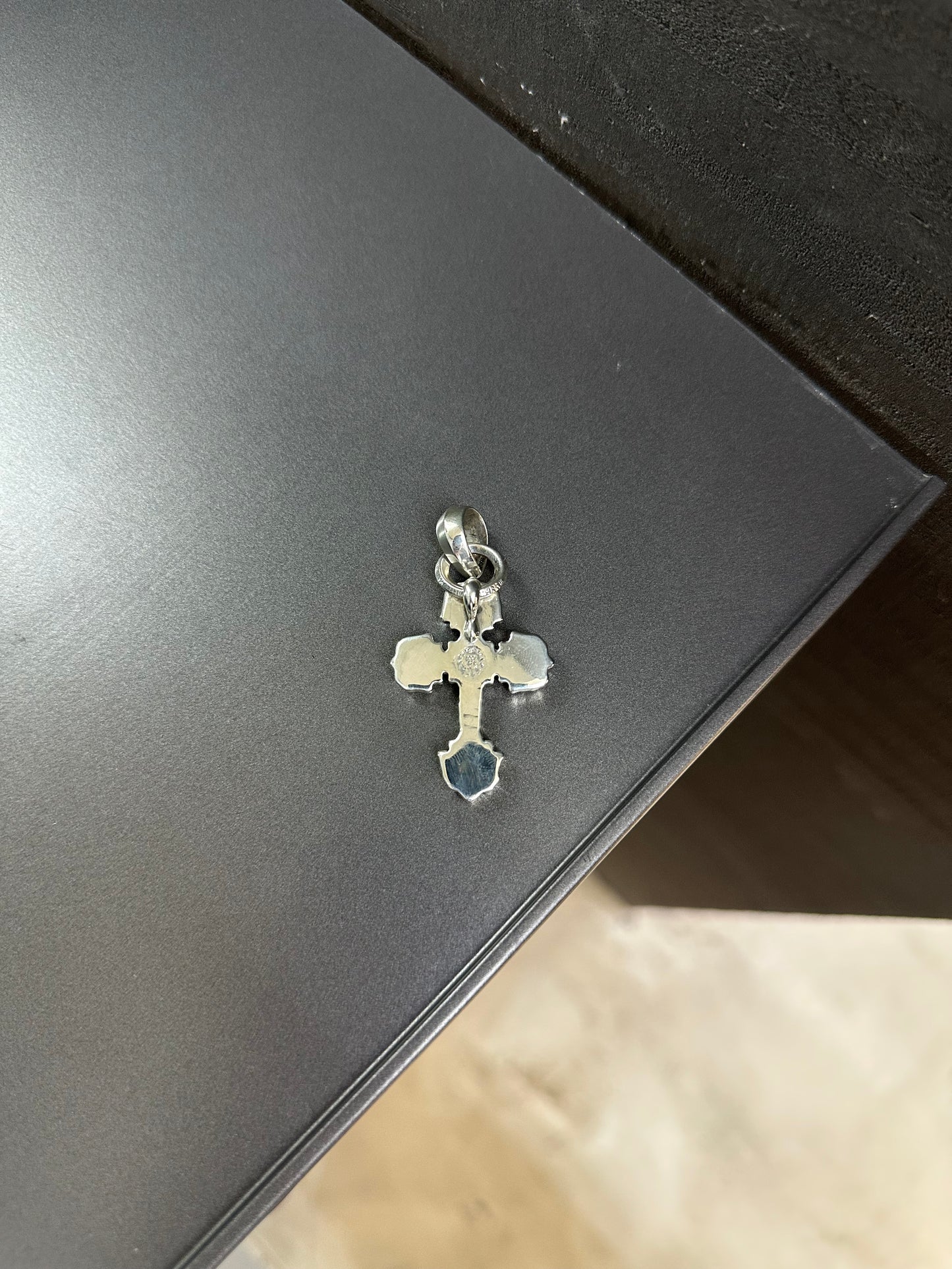 Chrome Hearts Filigree Cross Pendant