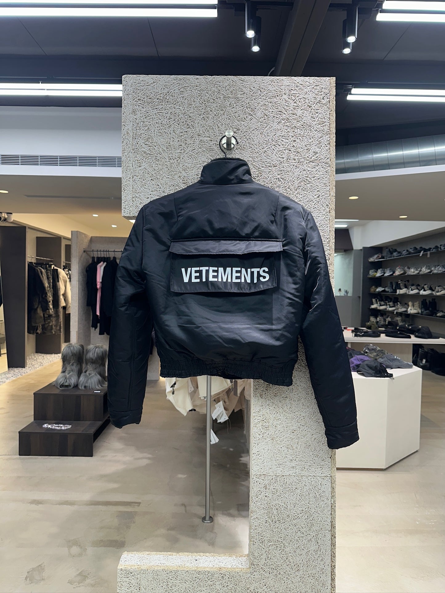 Vetements Reversible Bomber Jacket