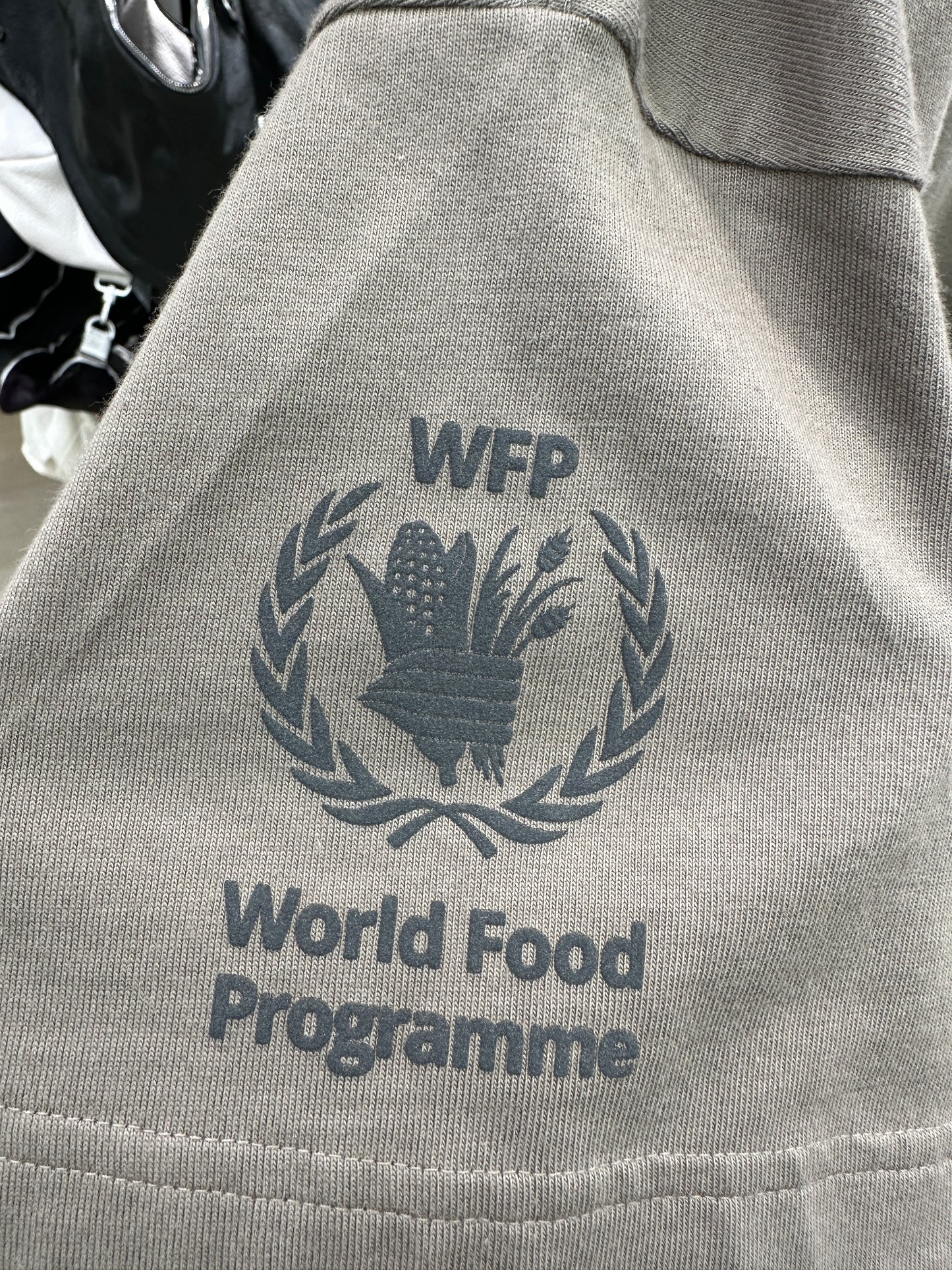 Balenciaga WFP Logo T-shirt