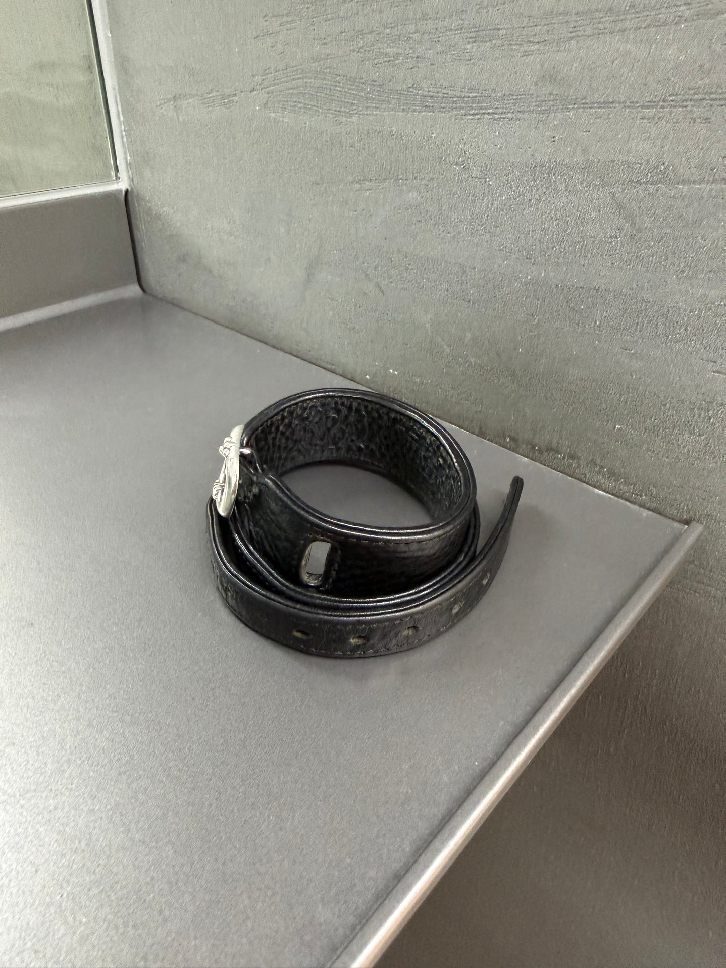 Chrome Hearts Leather Bracelet