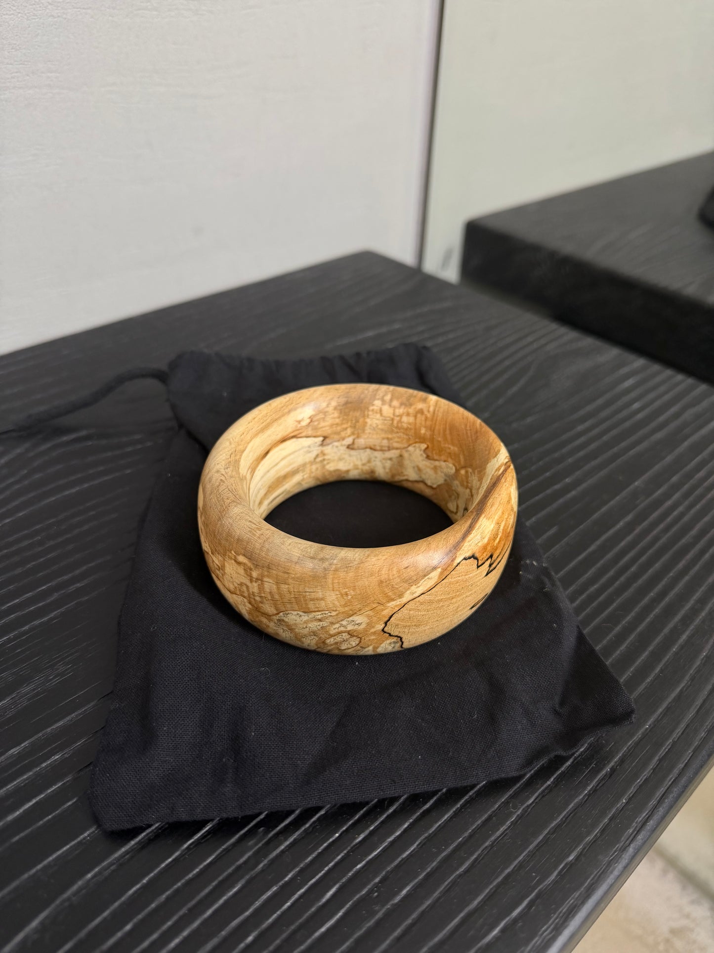 P.L.N. Spalted Bangle