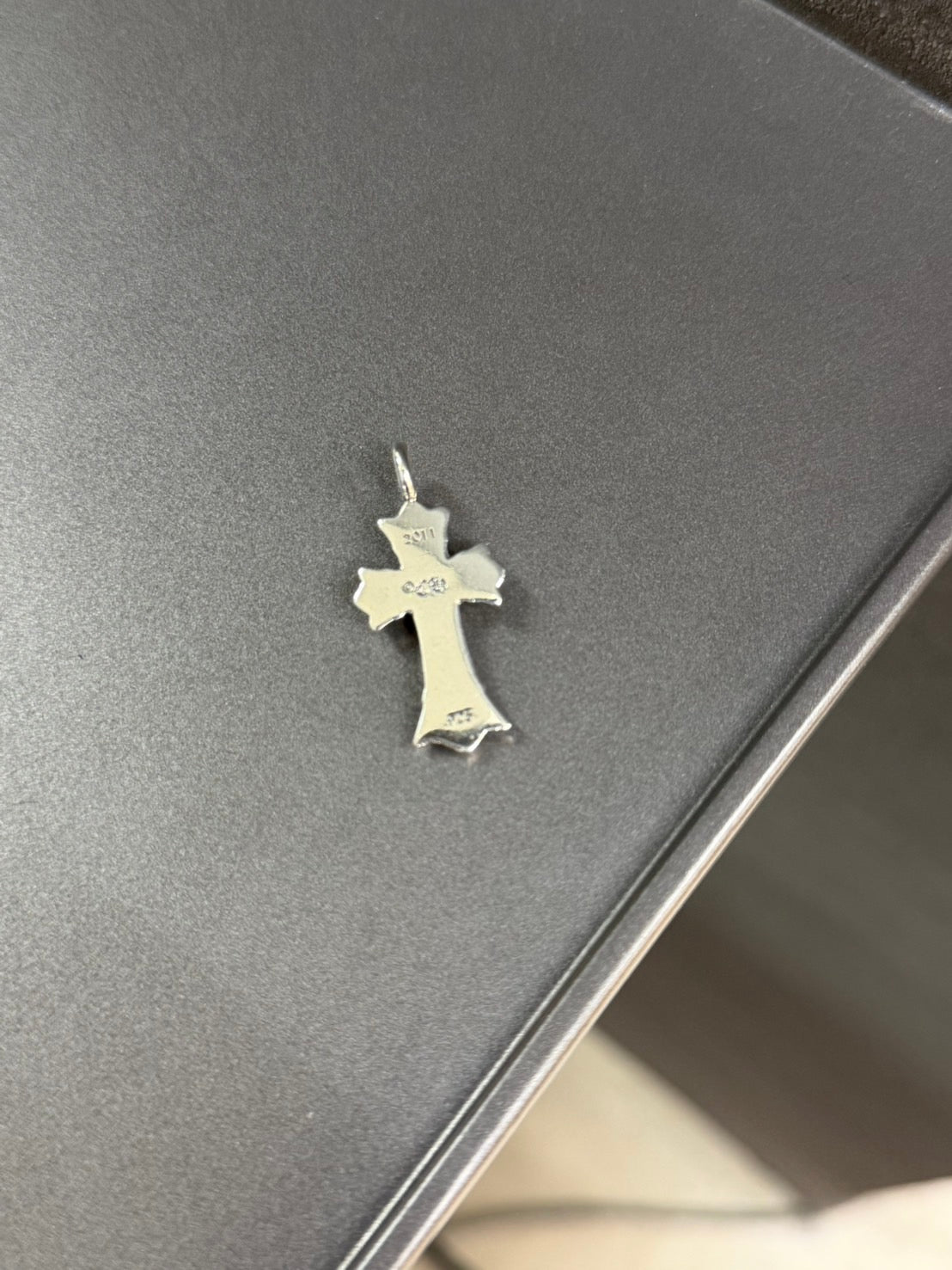 Chrome Hearts Double Cross Pendant