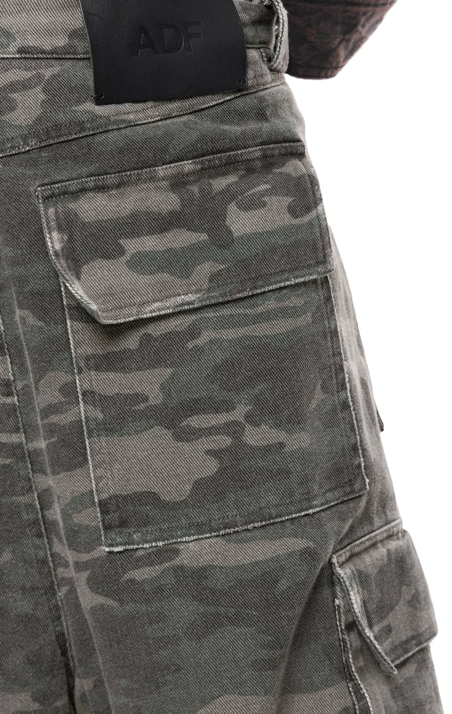 ADF CAMO CARGO PANTS