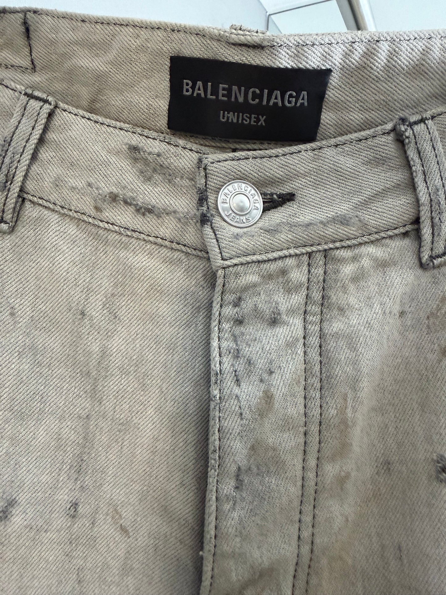 Balenciaga Super Destroyed Jeans