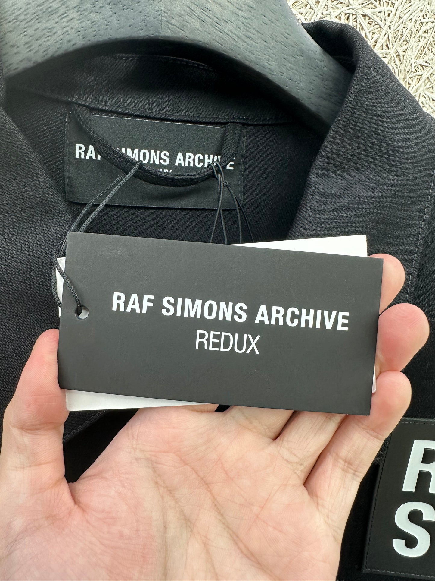 Raf Simons Joy Division Denim Jacket
