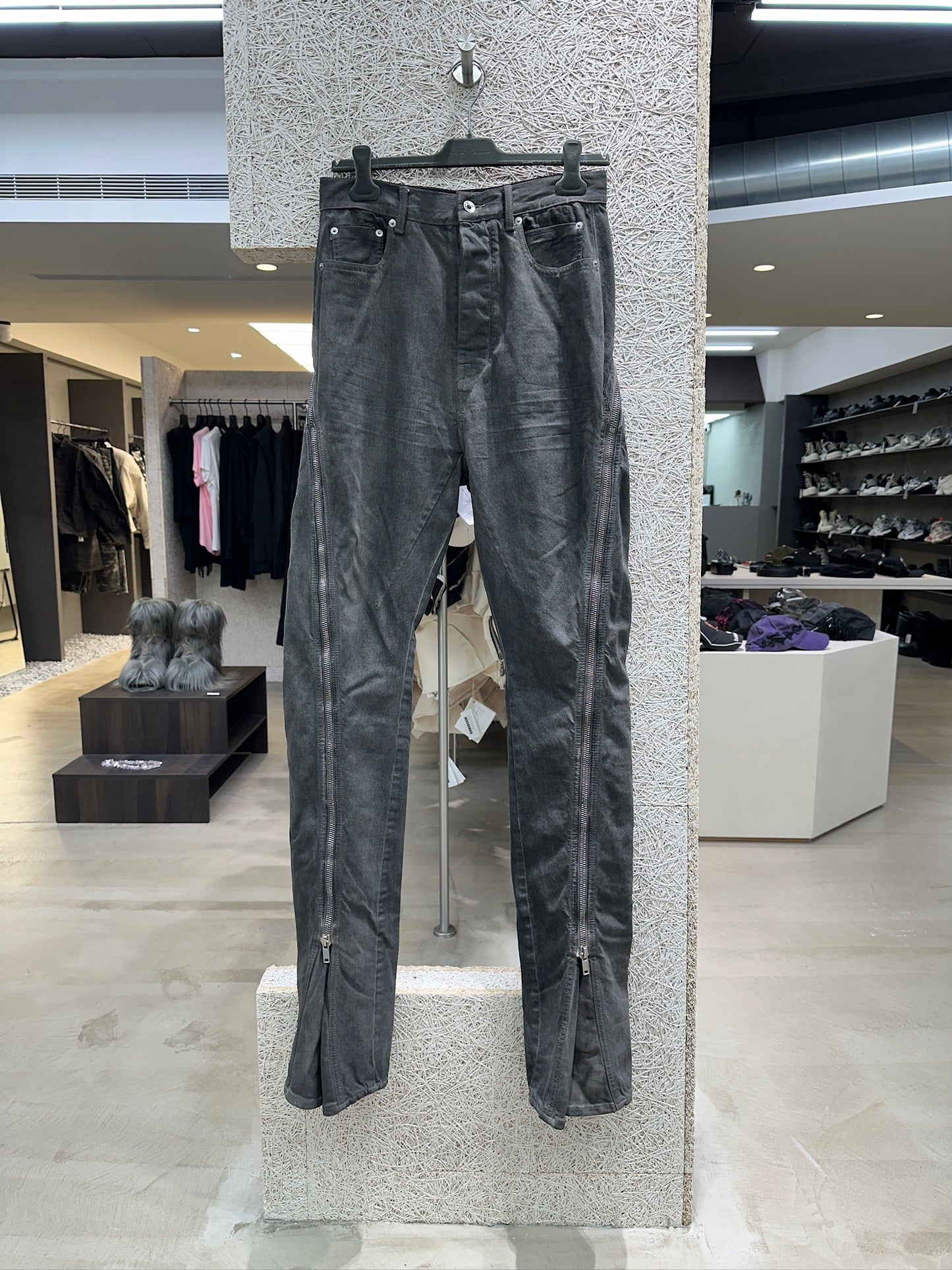 Rick Owens Drkshdw Bolan Banana