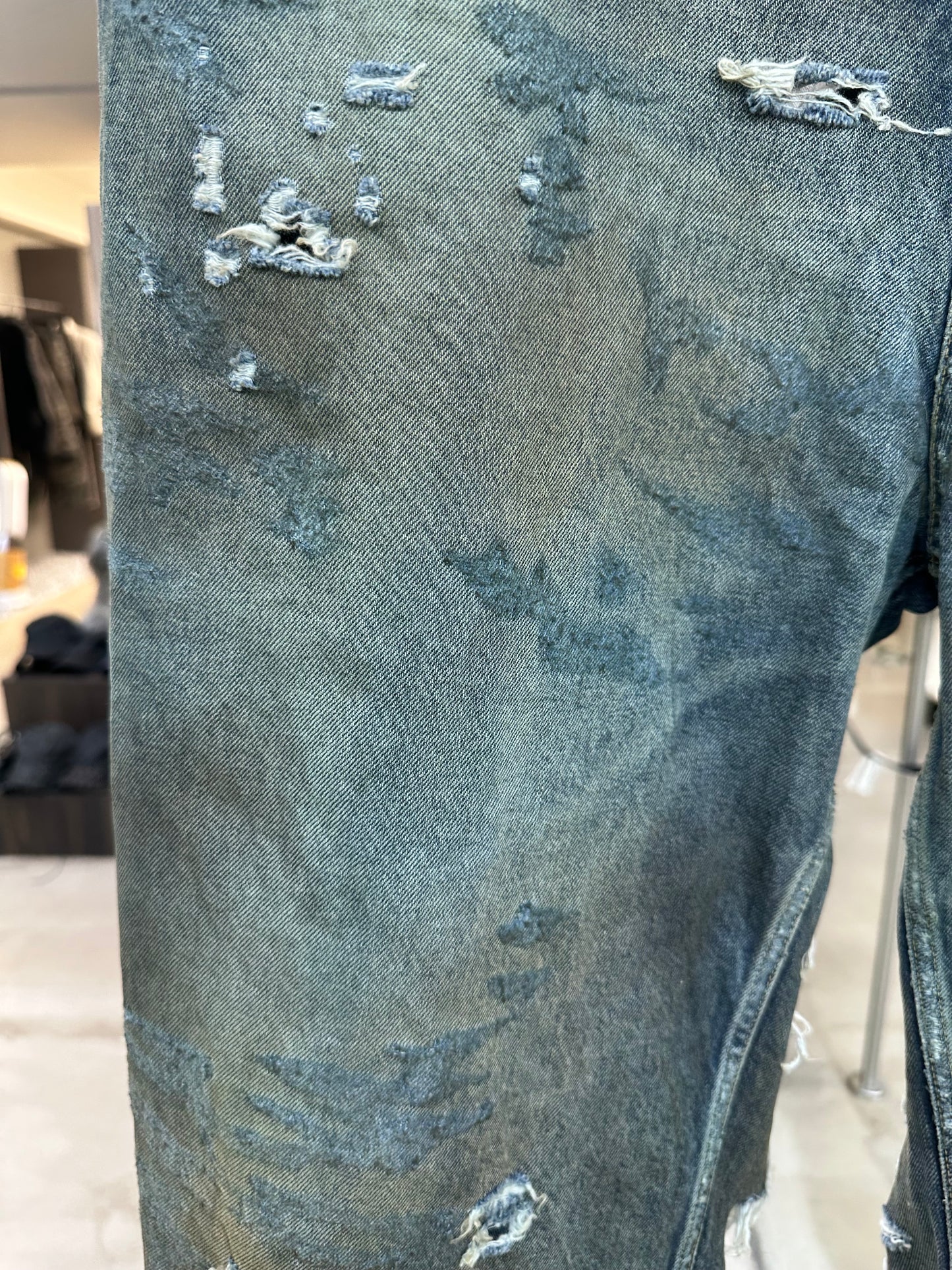 Balenciaga Super Destroyed Jeans