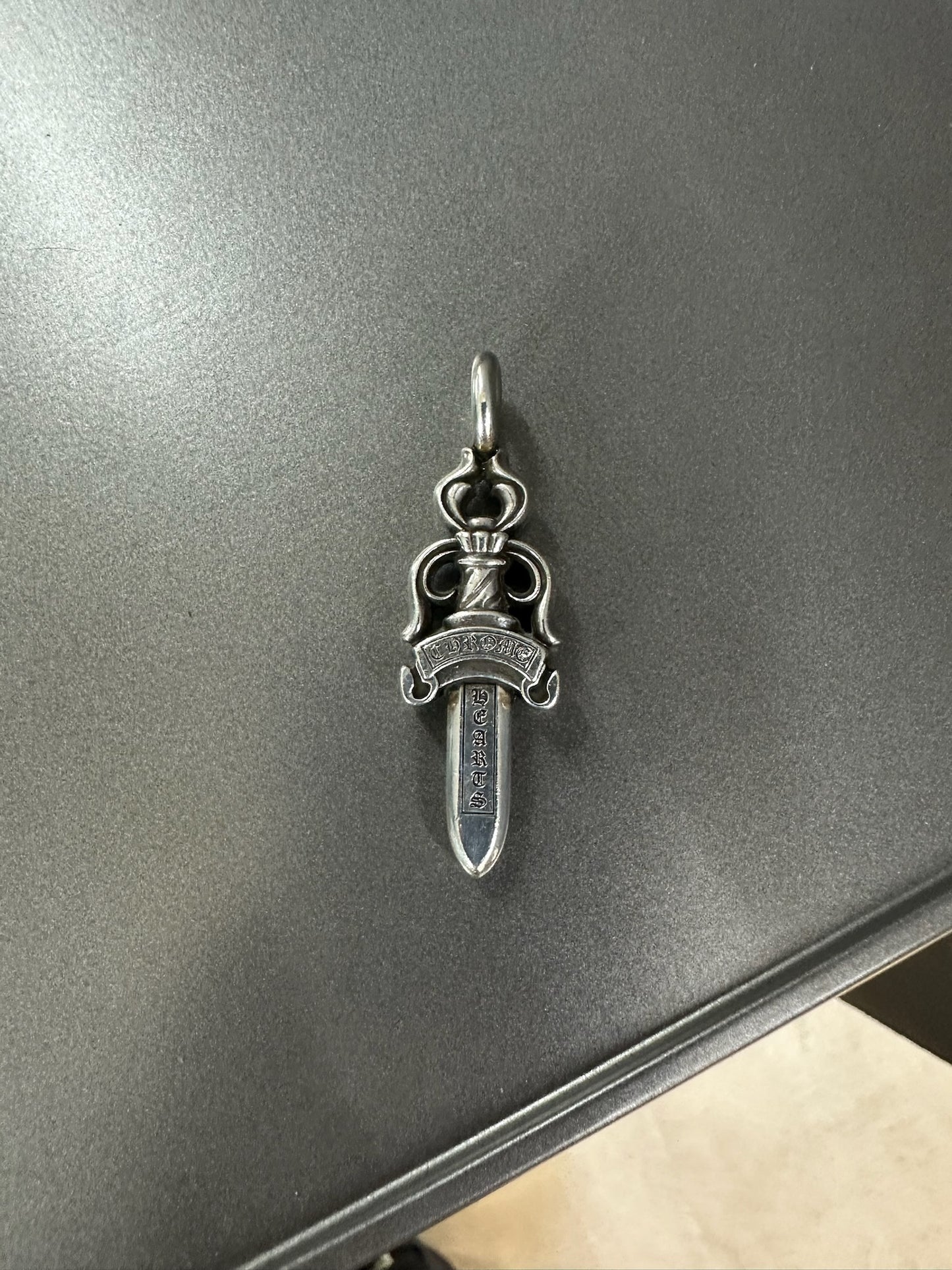 Chrome Hearts Double Dagger Pendant