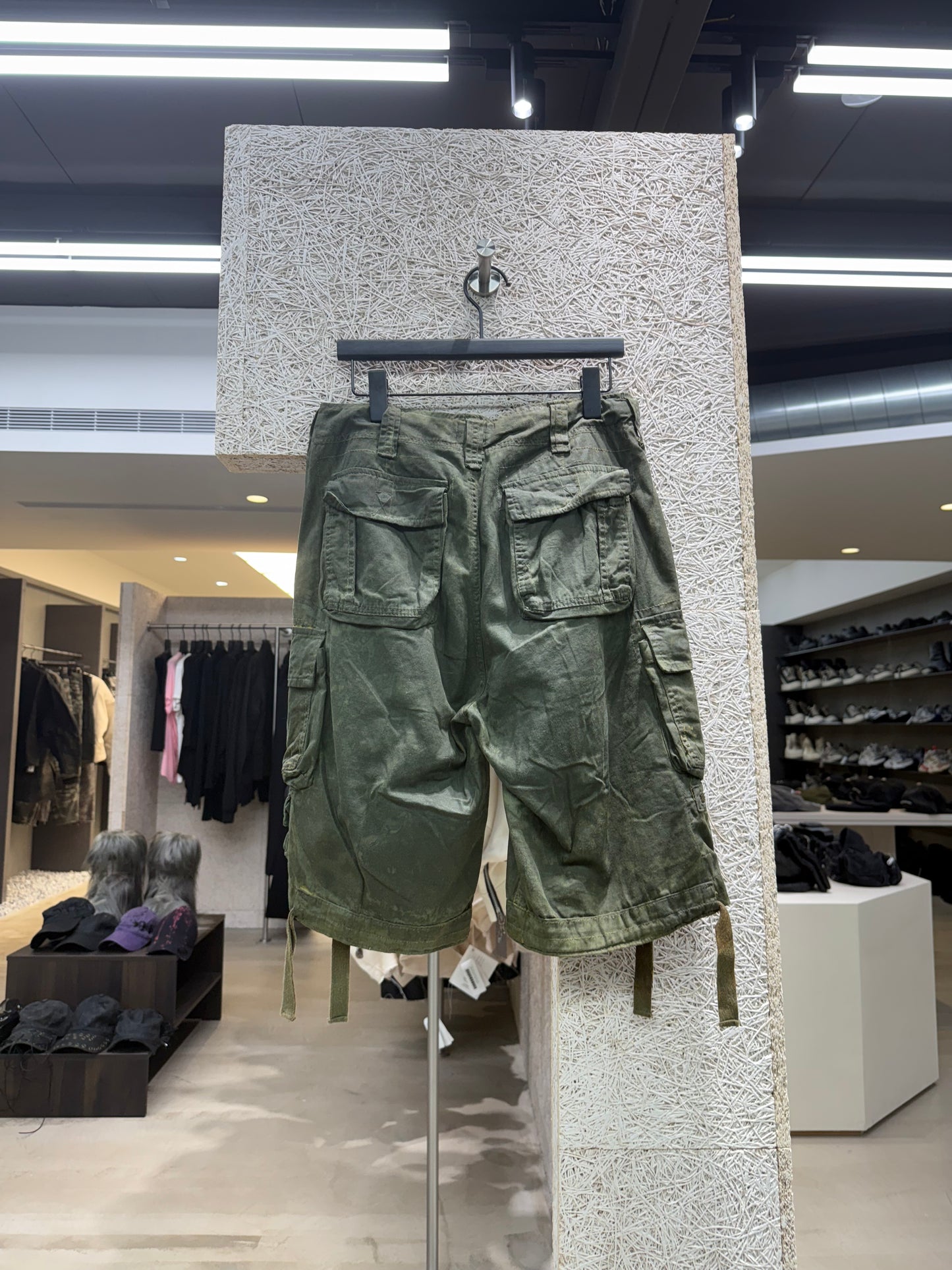 P.L.N. Oilskin Cargo Short