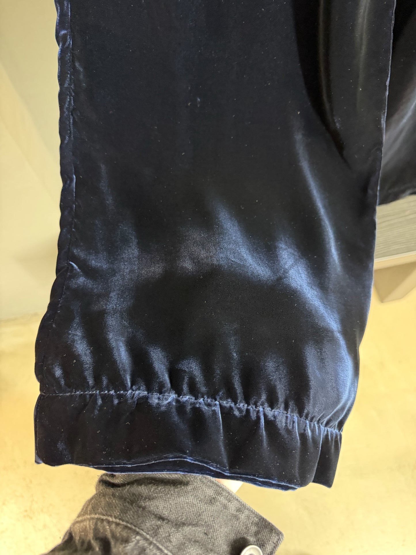 Chrome Hearts So It Goes Velour Track Pants