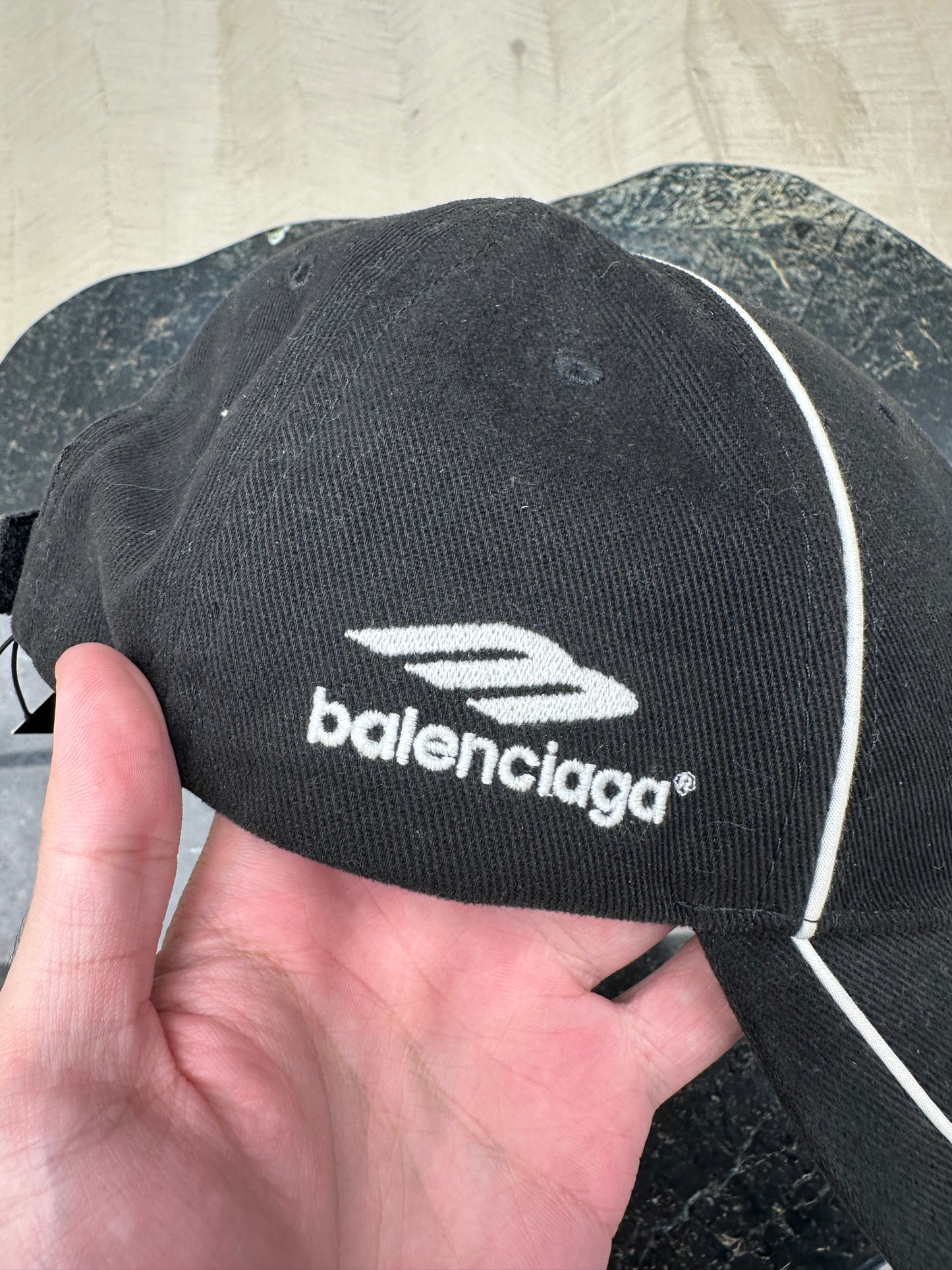 Balenciaga Paris Soccer Cap