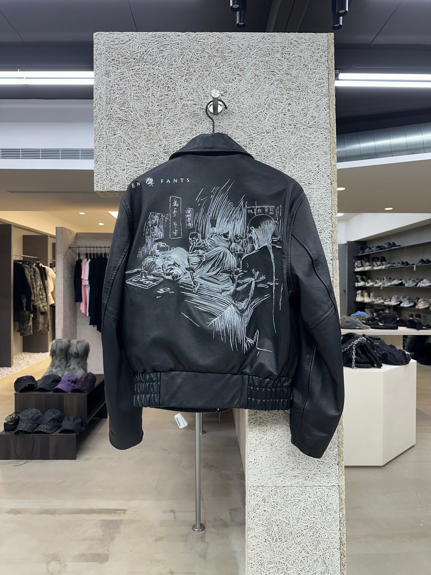 Enfant Riches Deprimes Leather Jacket