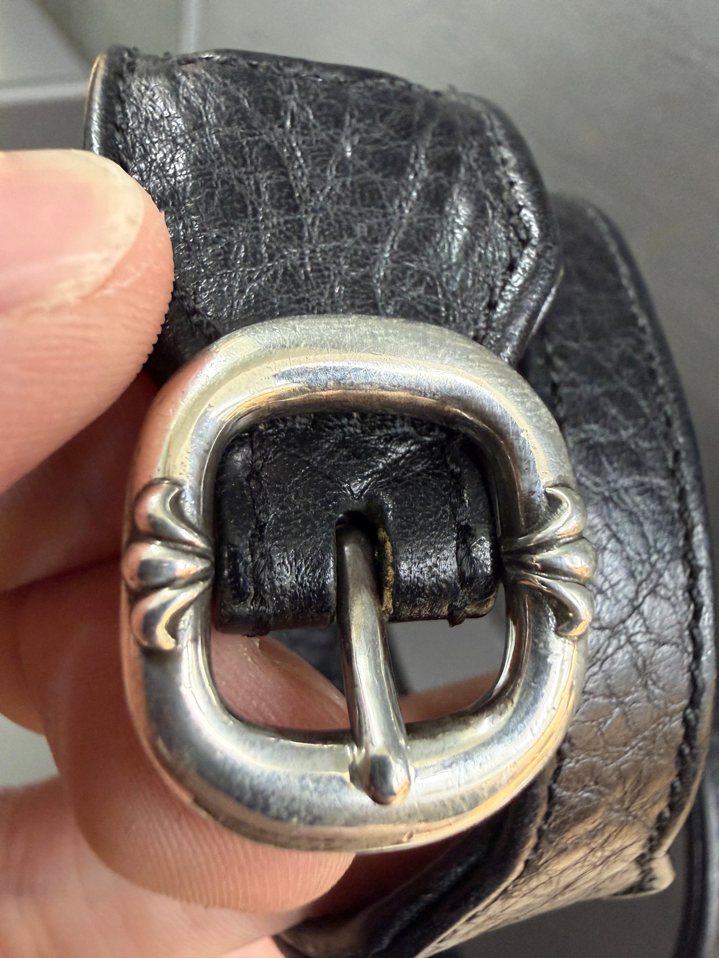 Chrome Hearts Leather Bracelet