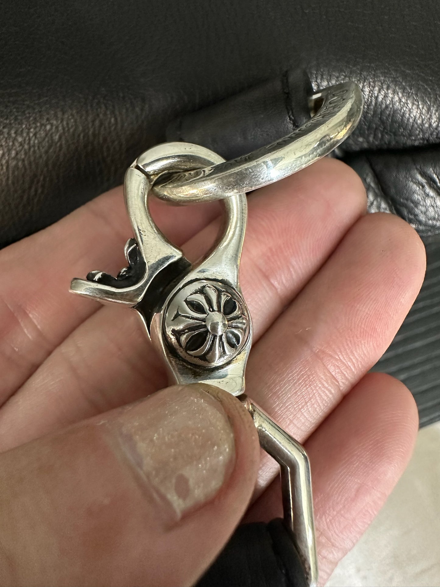 Chrome Hearts Vine Heart Backpack