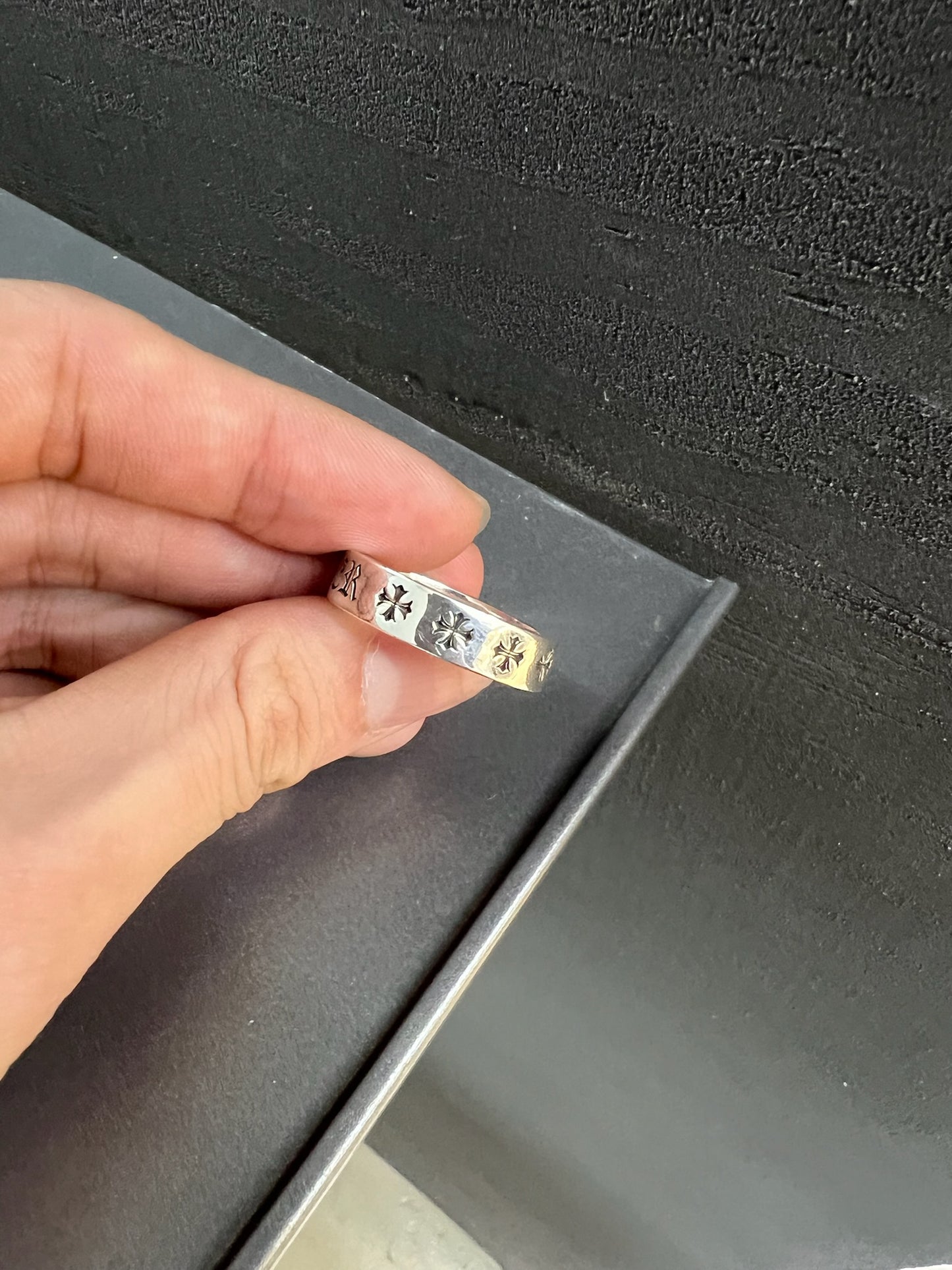 Chrome Hearts forever ring