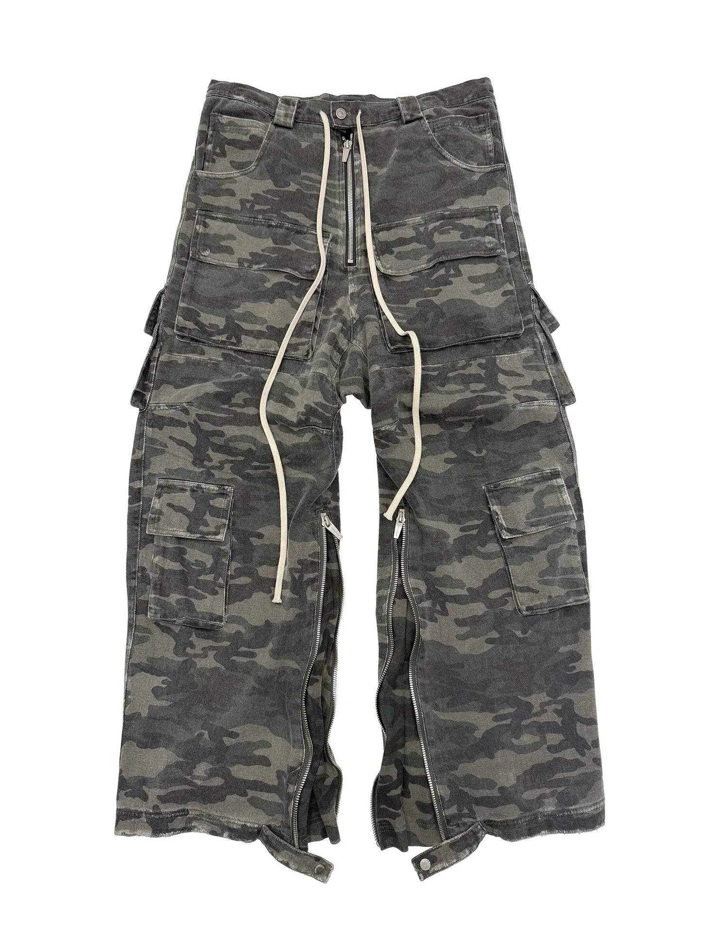 ADF CAMO CARGO PANTS
