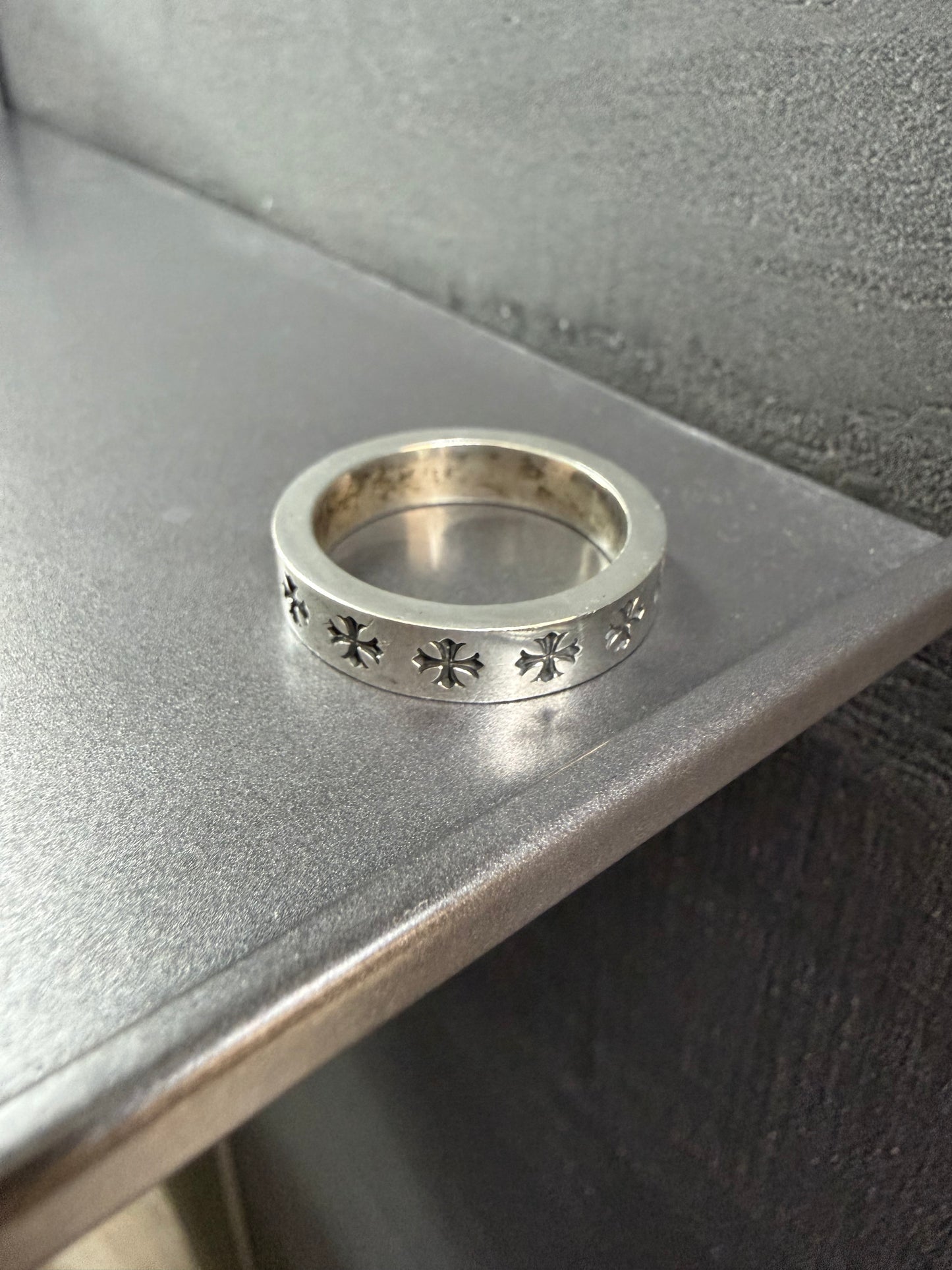 Chrome Hearts Forever Ring