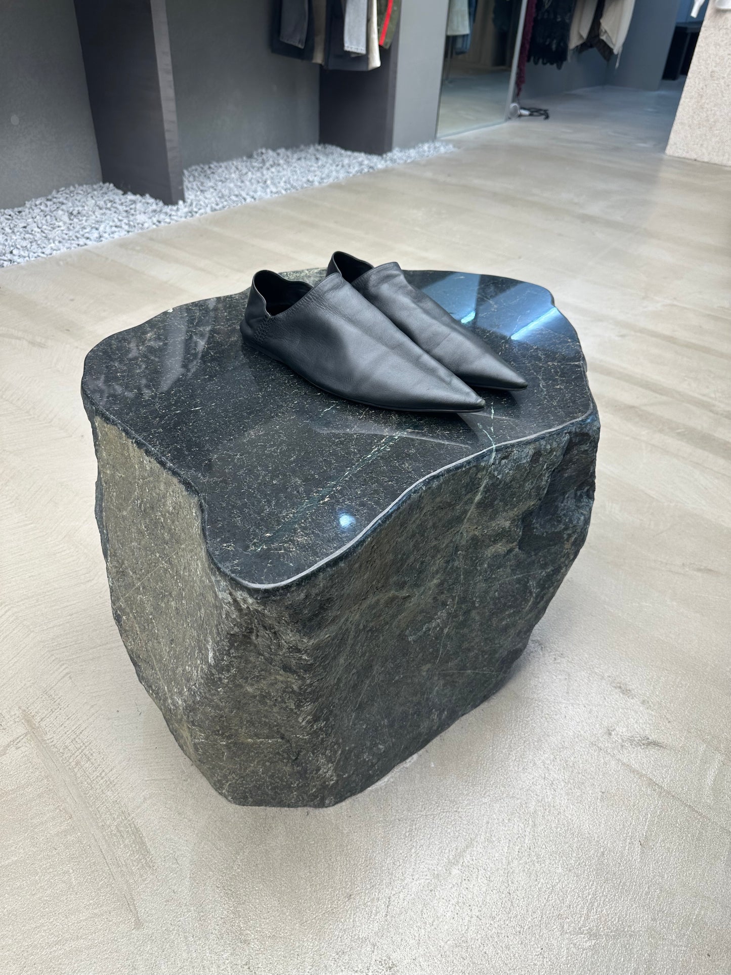 Balenciaga Flat Mule Slip-ons