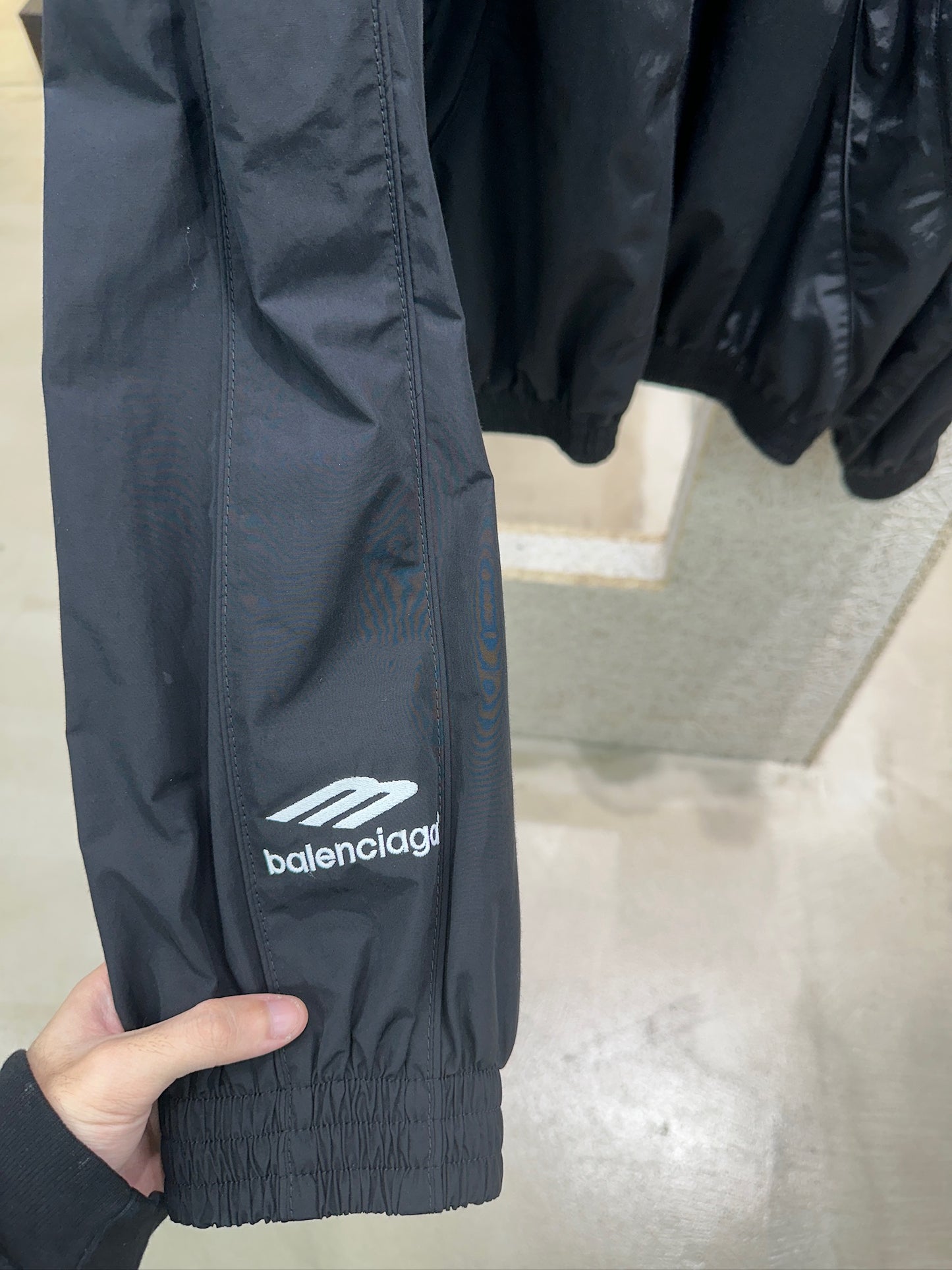 Balenciaga Soccer Paris Tracksuit Jacket