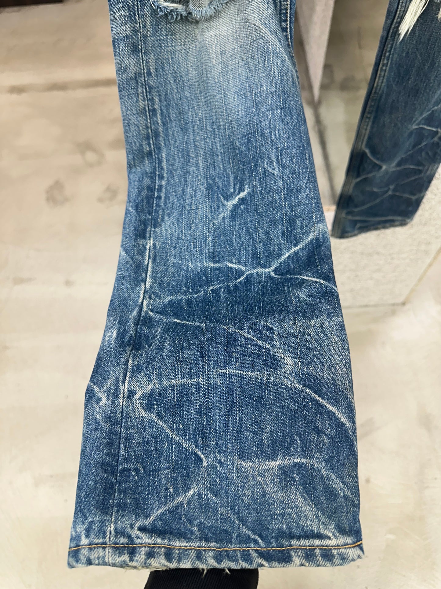 Number (N)ine SS07 Wave Jeans