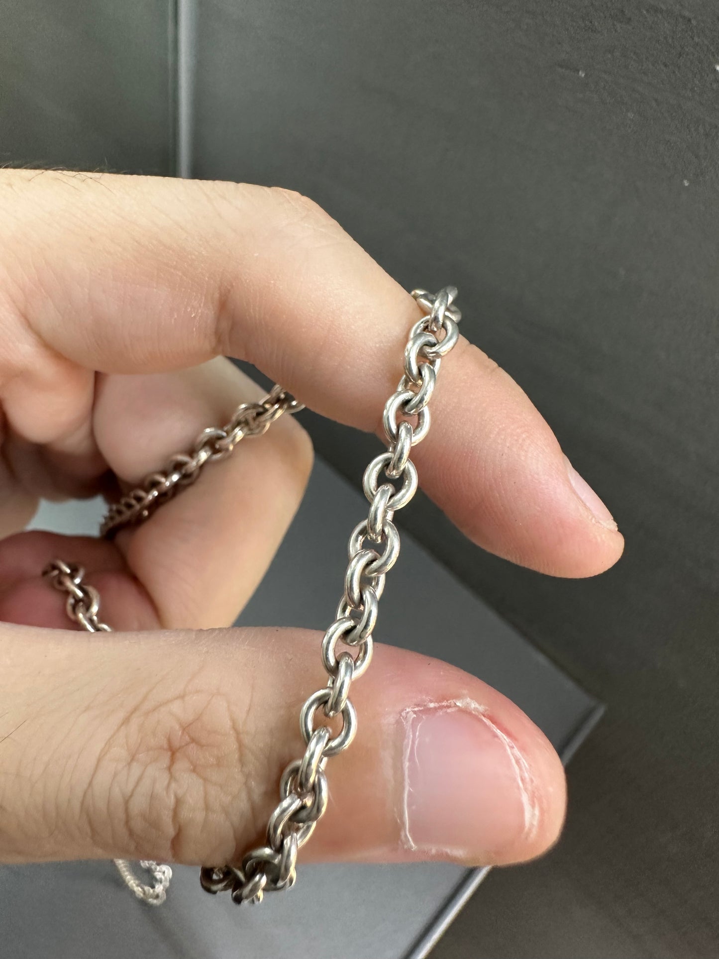 Chrome Hearts Ne Chain 50cm