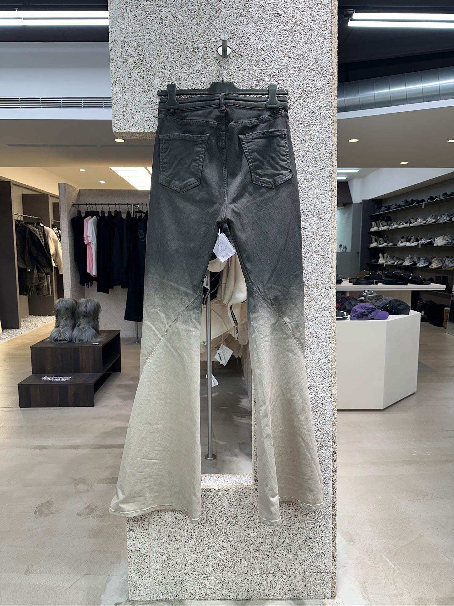 Rick Owens Drkshdw Bias Bootcut