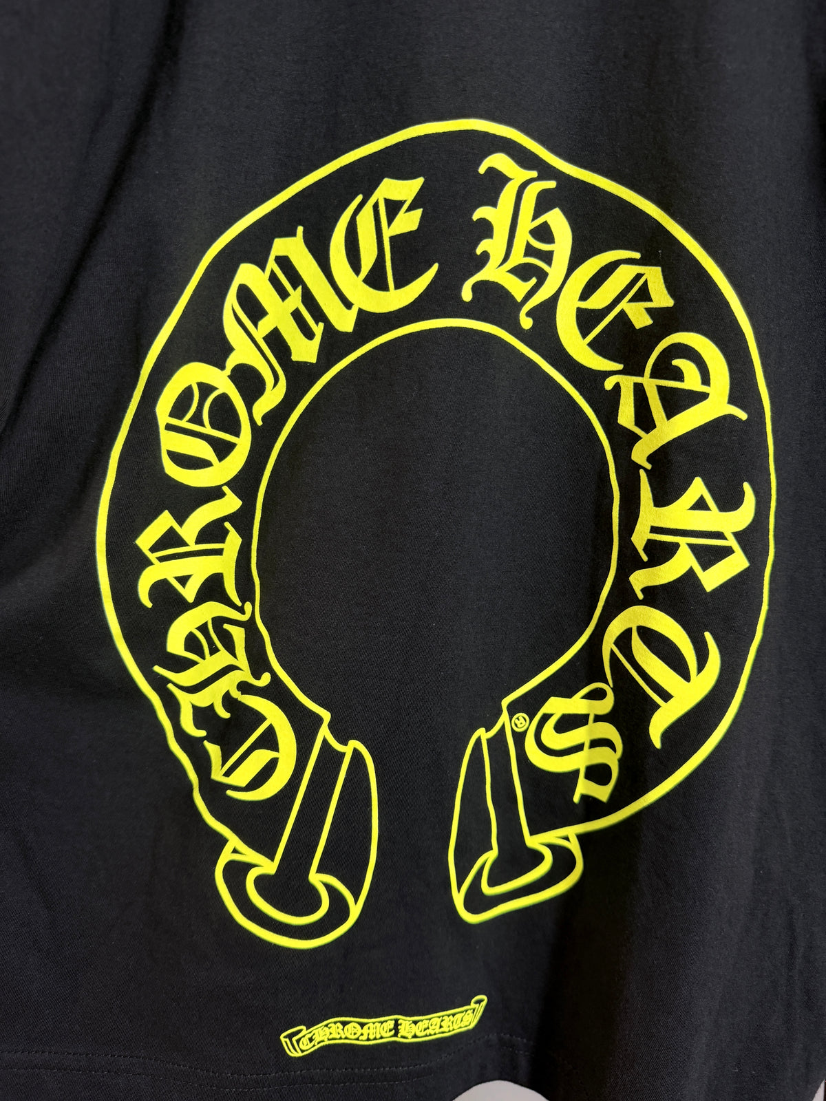 Chrome Hearts Neon Horseshoe Floral Long Sleeve
