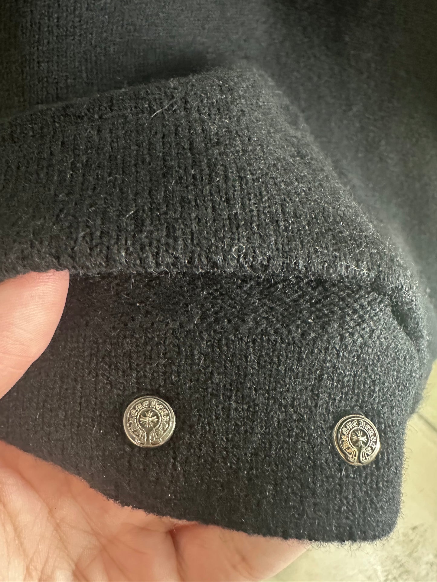 CHROME HEARTS Triple Cross Sweater