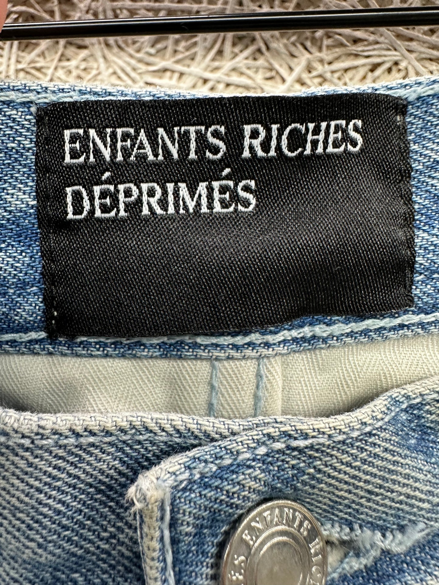 Enfant Riches Deprimes Patched Jeans