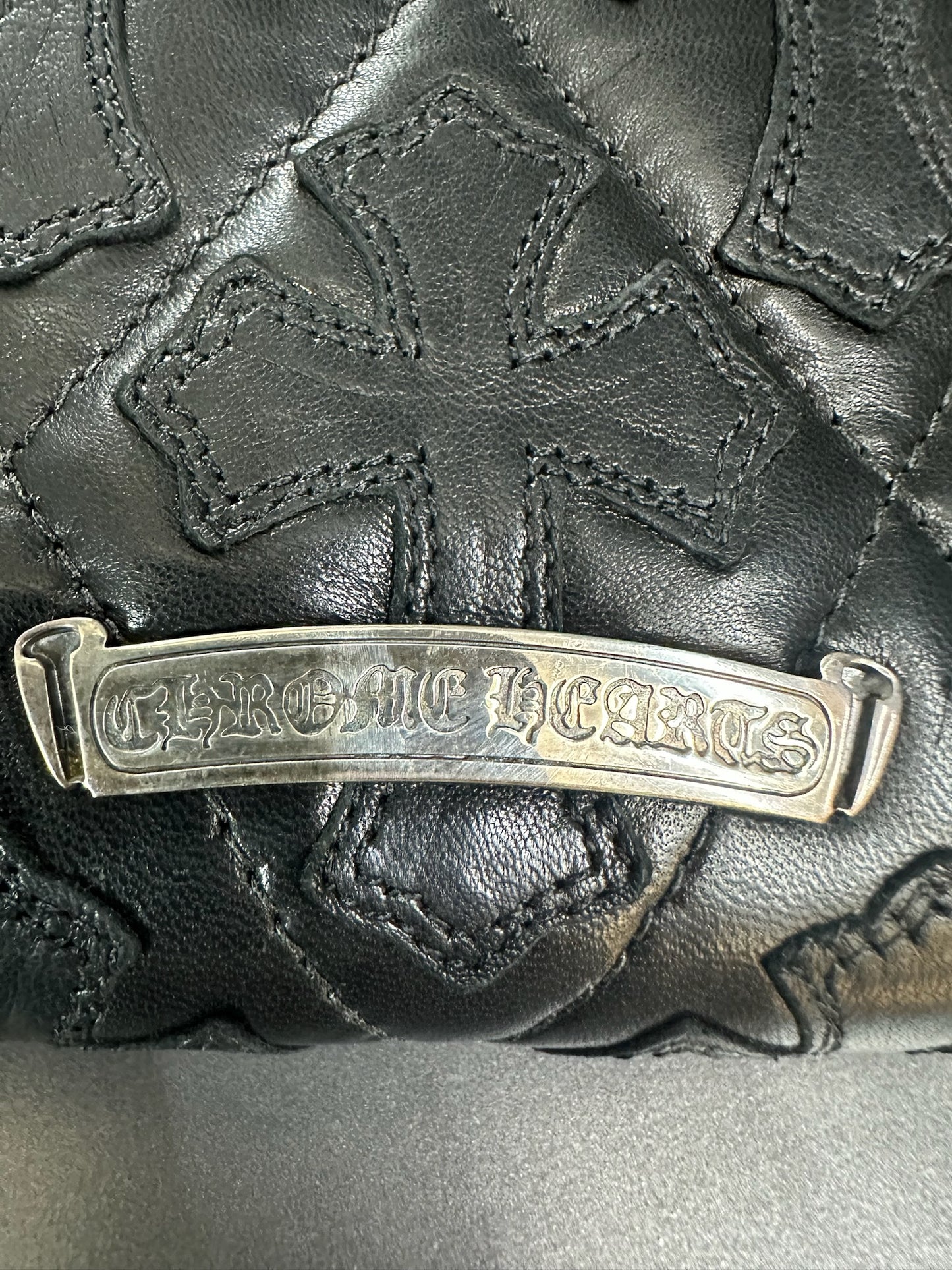 Chrome Hearts Leather Patch Wallet