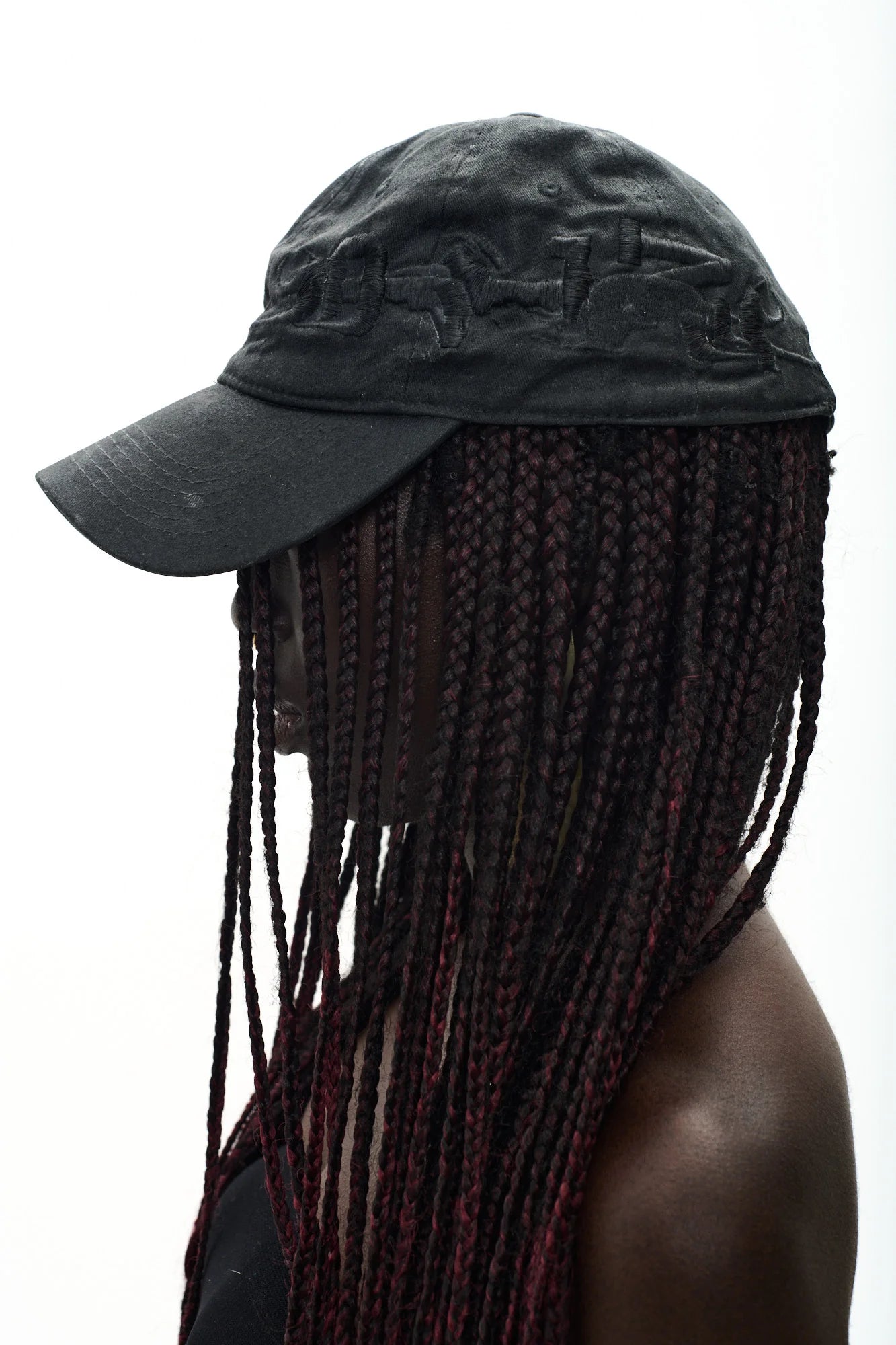 P.L.N. Oilskin Mirroed Cap