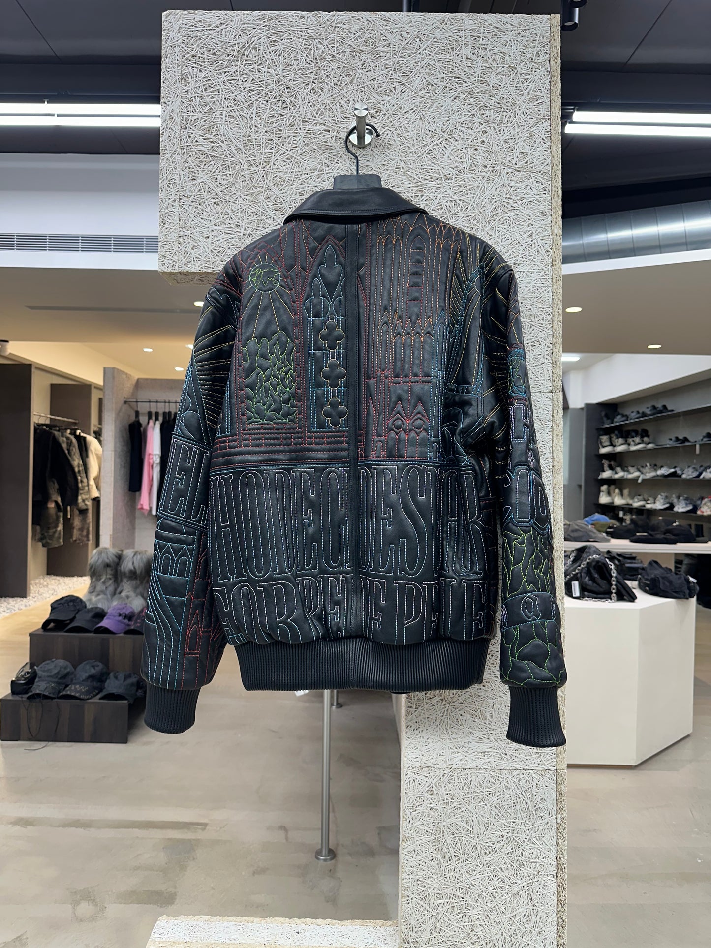 PellePelle wdw Cathedral Leather Jacket