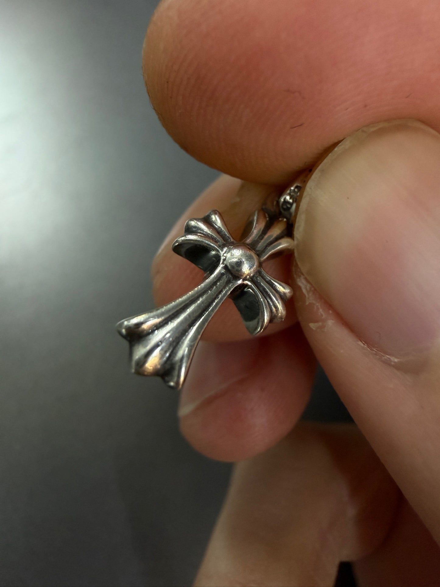 Chrome Hearts Babyfat Sapphires Paved Pendant