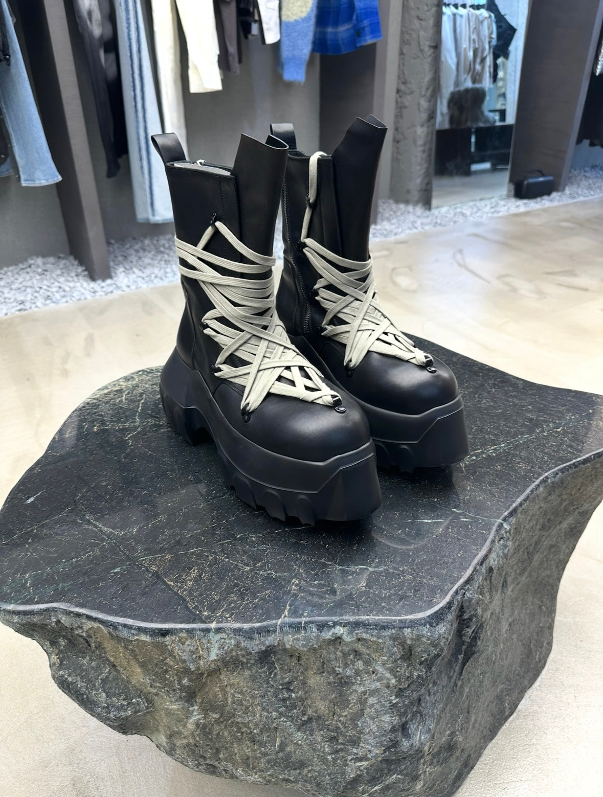 Rick Owens Megalace Mega Tractor