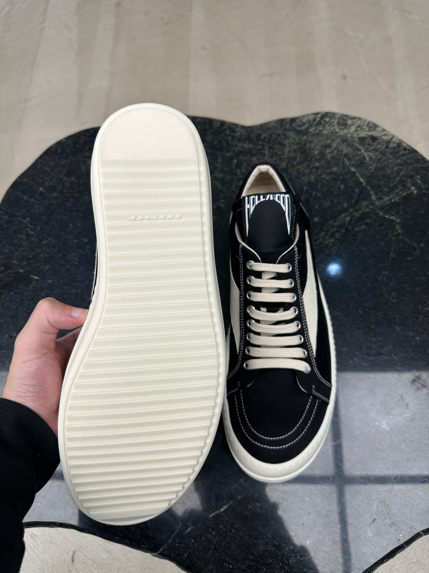 Rick Owens DRKSHDW Vintage Sneaks