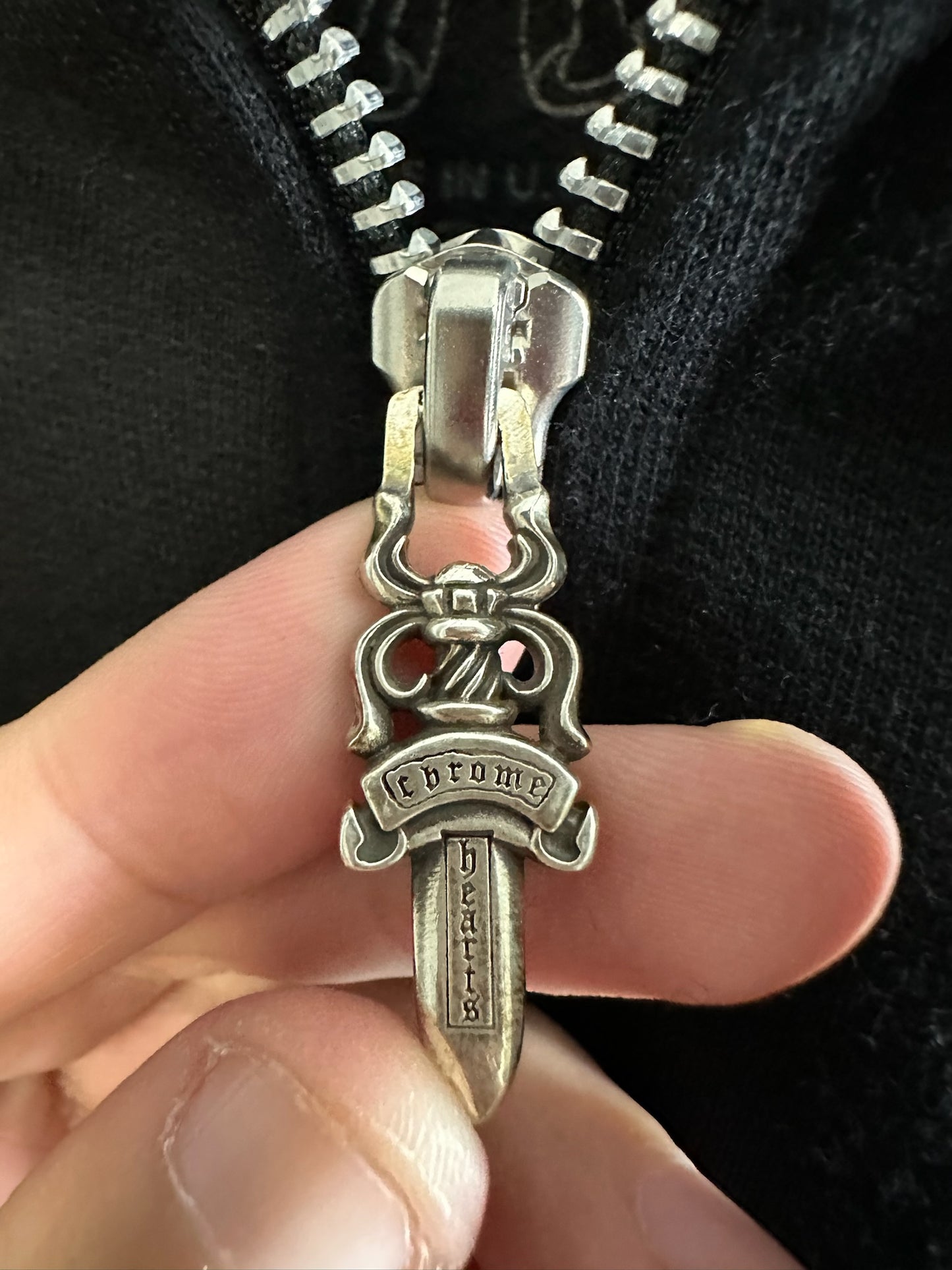 Chrome Hearts Color Cemetery Zip Up Hoodie