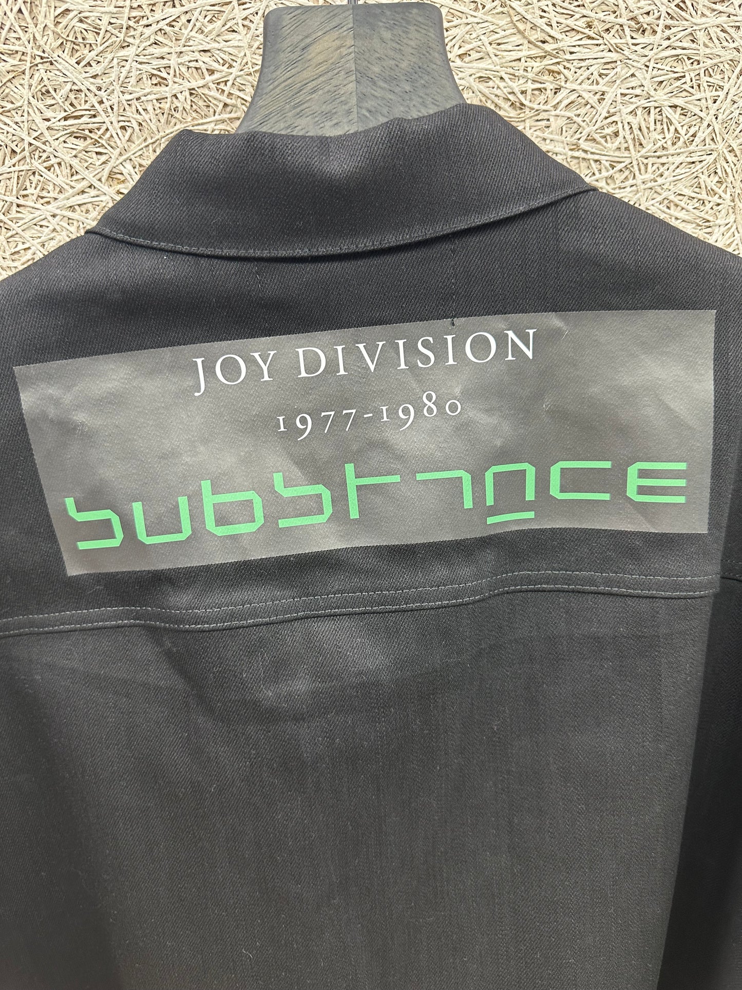 Raf Simons Joy Division Denim Jacket