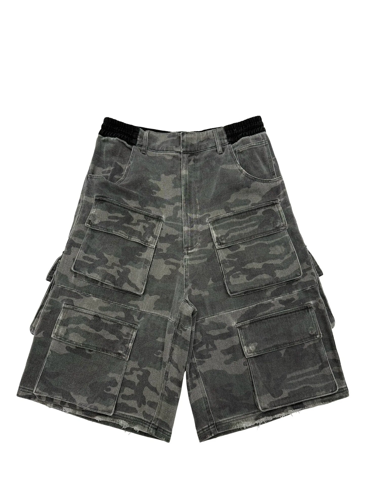 ADF CAMO CARGO SHORTS