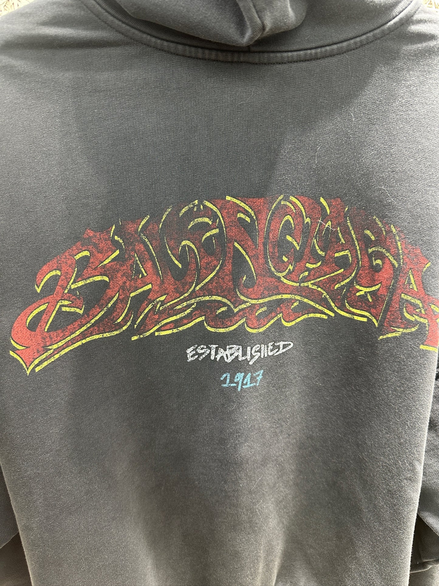 Balenciaga Offshore Full-zip Hoodie