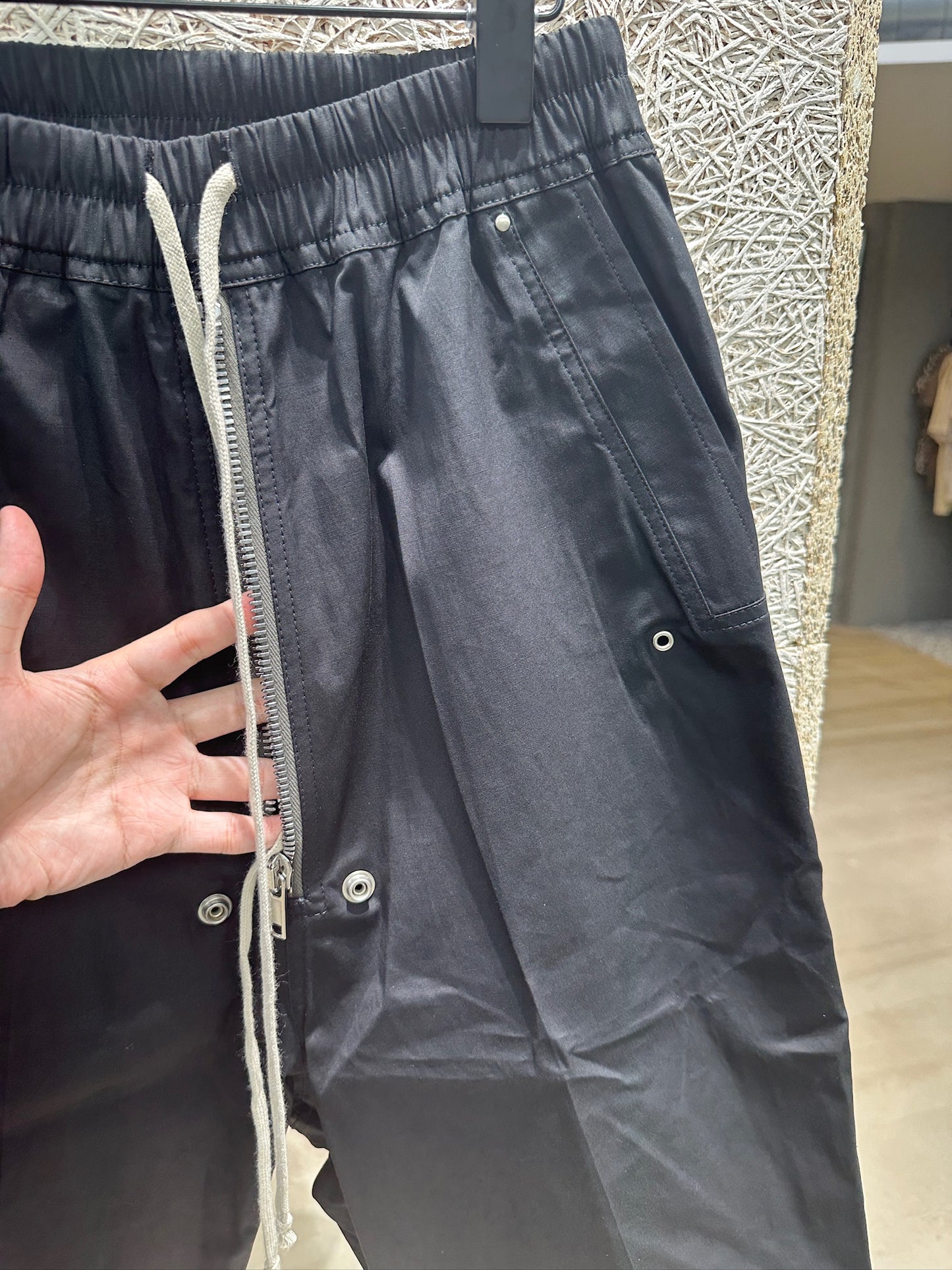 Rick Owens Cargo Bela Shorts