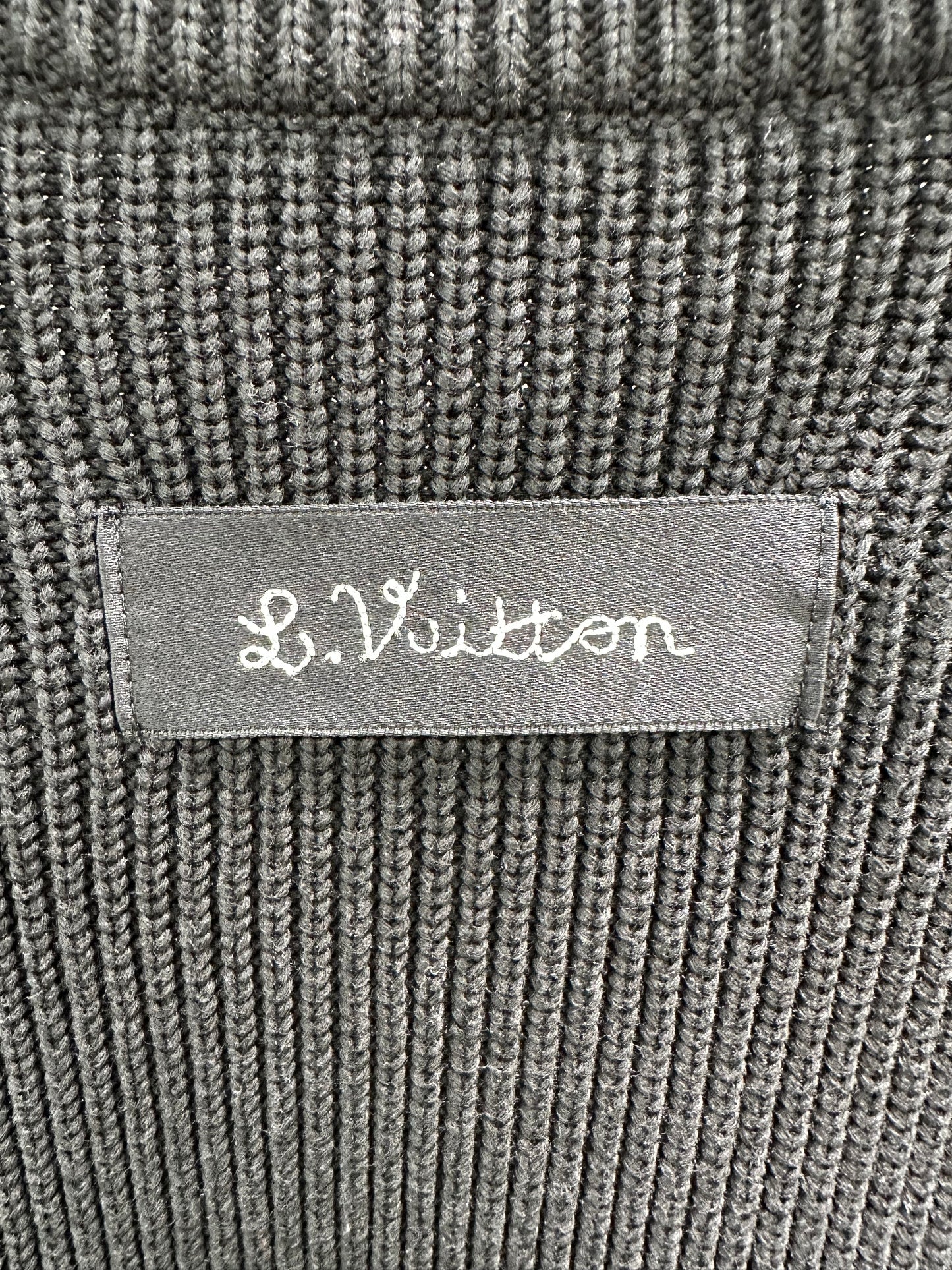 Louis Vuitton Bear Sweater