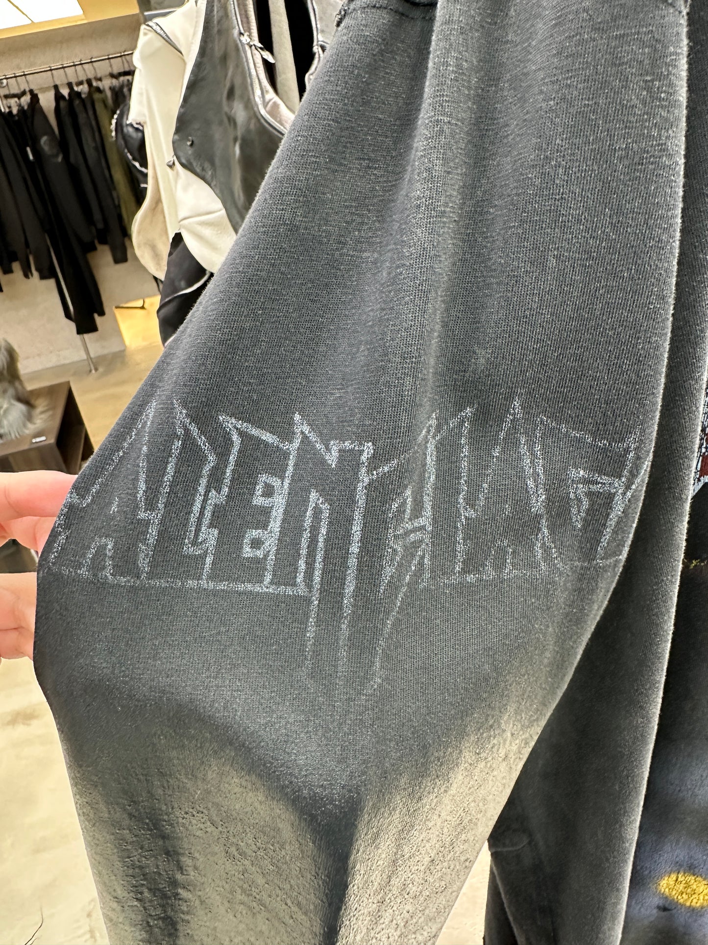 Balenciaga Upside-down Paris T-shirt