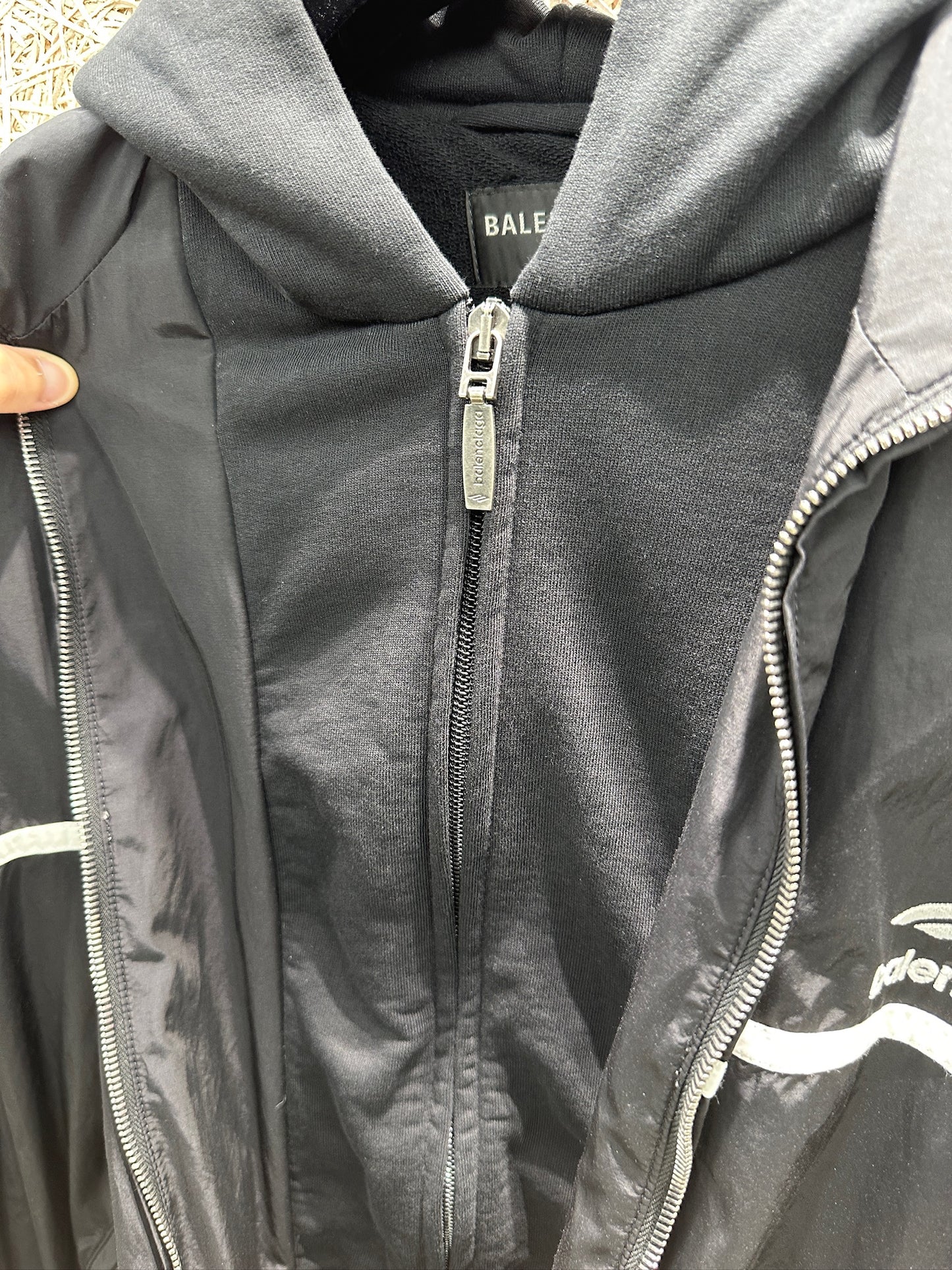 Balenciaga Double Layered Jacket