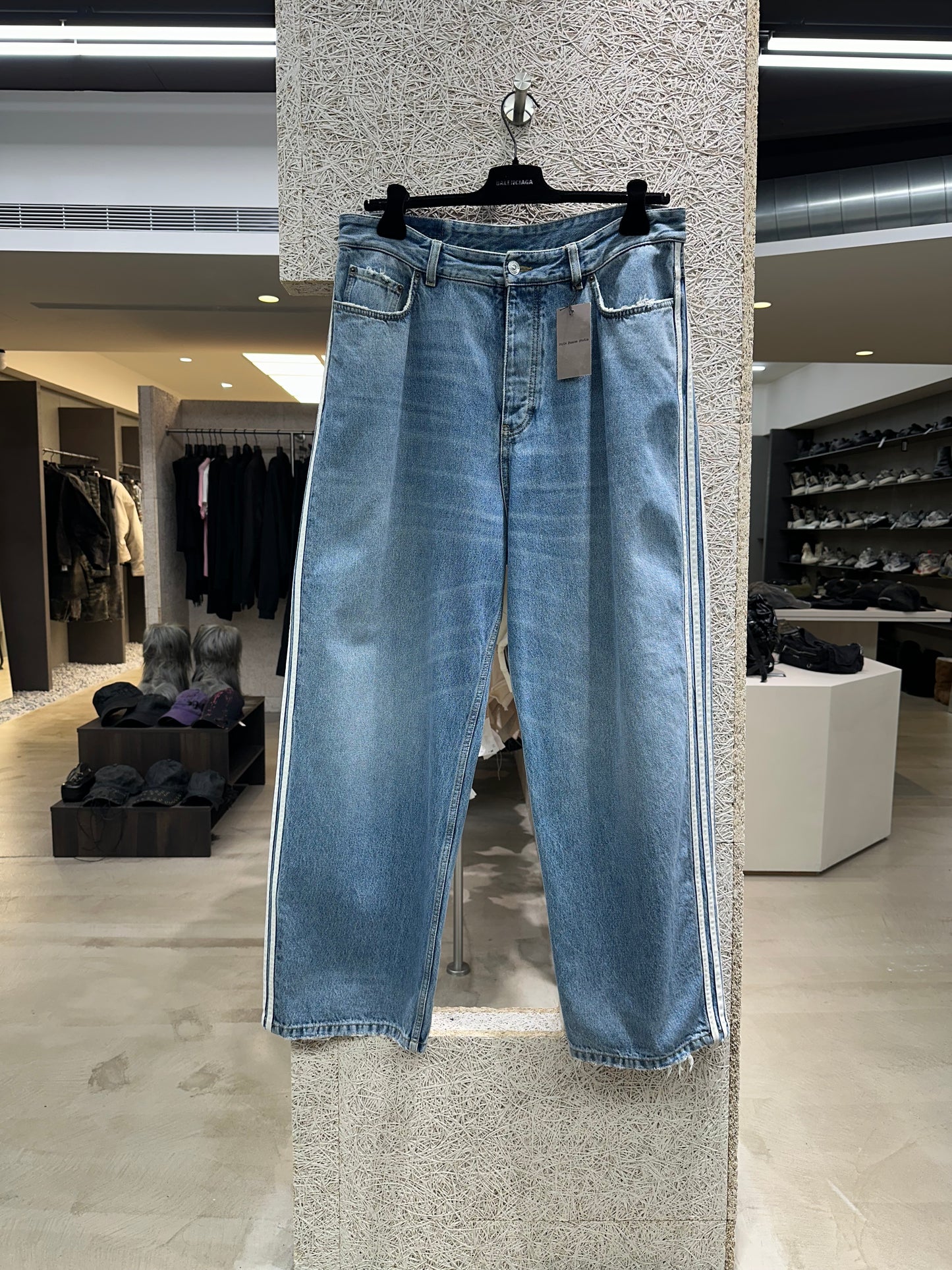 Balenciaga X Adidas Baggy Jeans