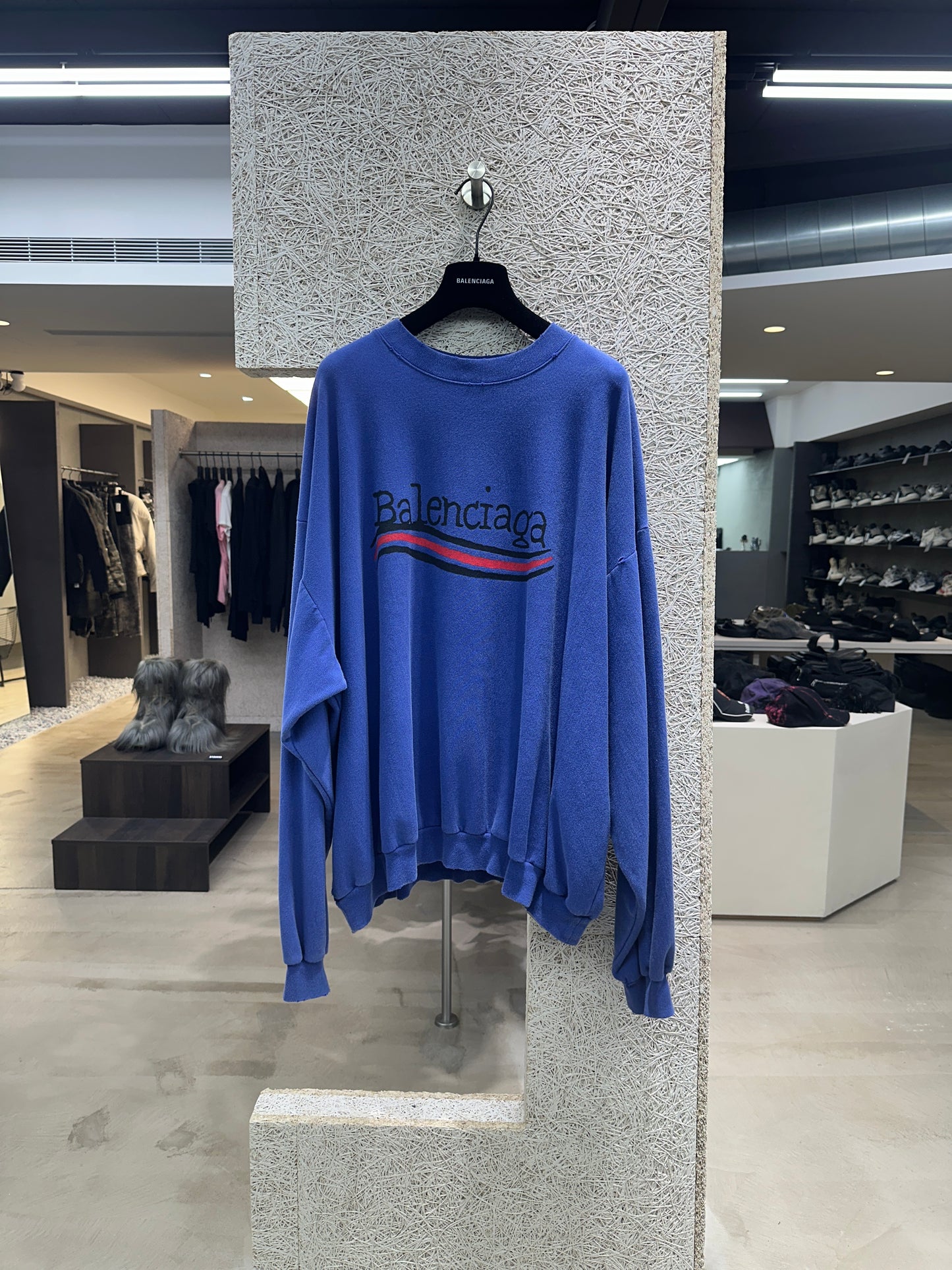 Balenciaga Political Campaign Sweater