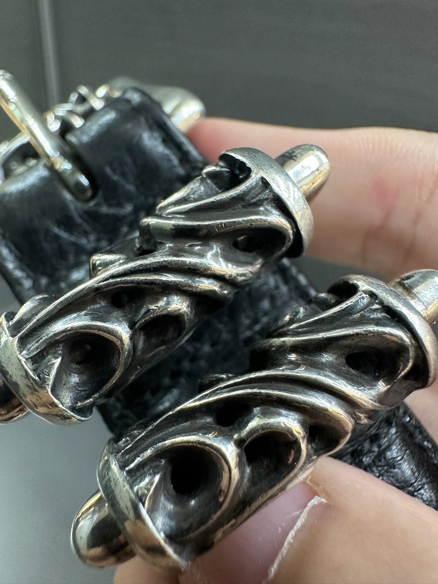 Chrome Hearts Roller Belt