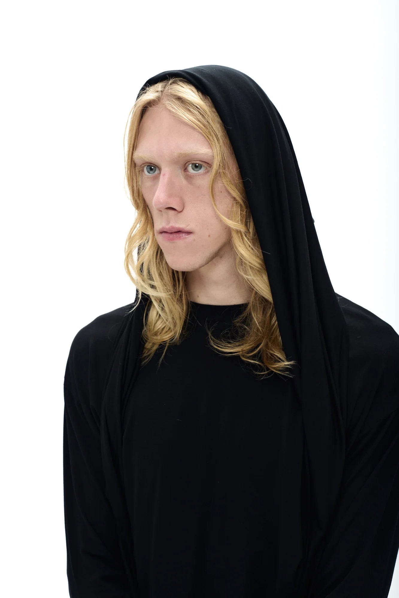 P.L.N. LONG SLEEVE SHIRT WITH PANEL
