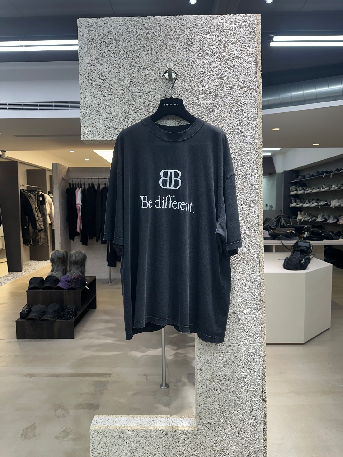Balenciaga Be Different Oversized T-shirt