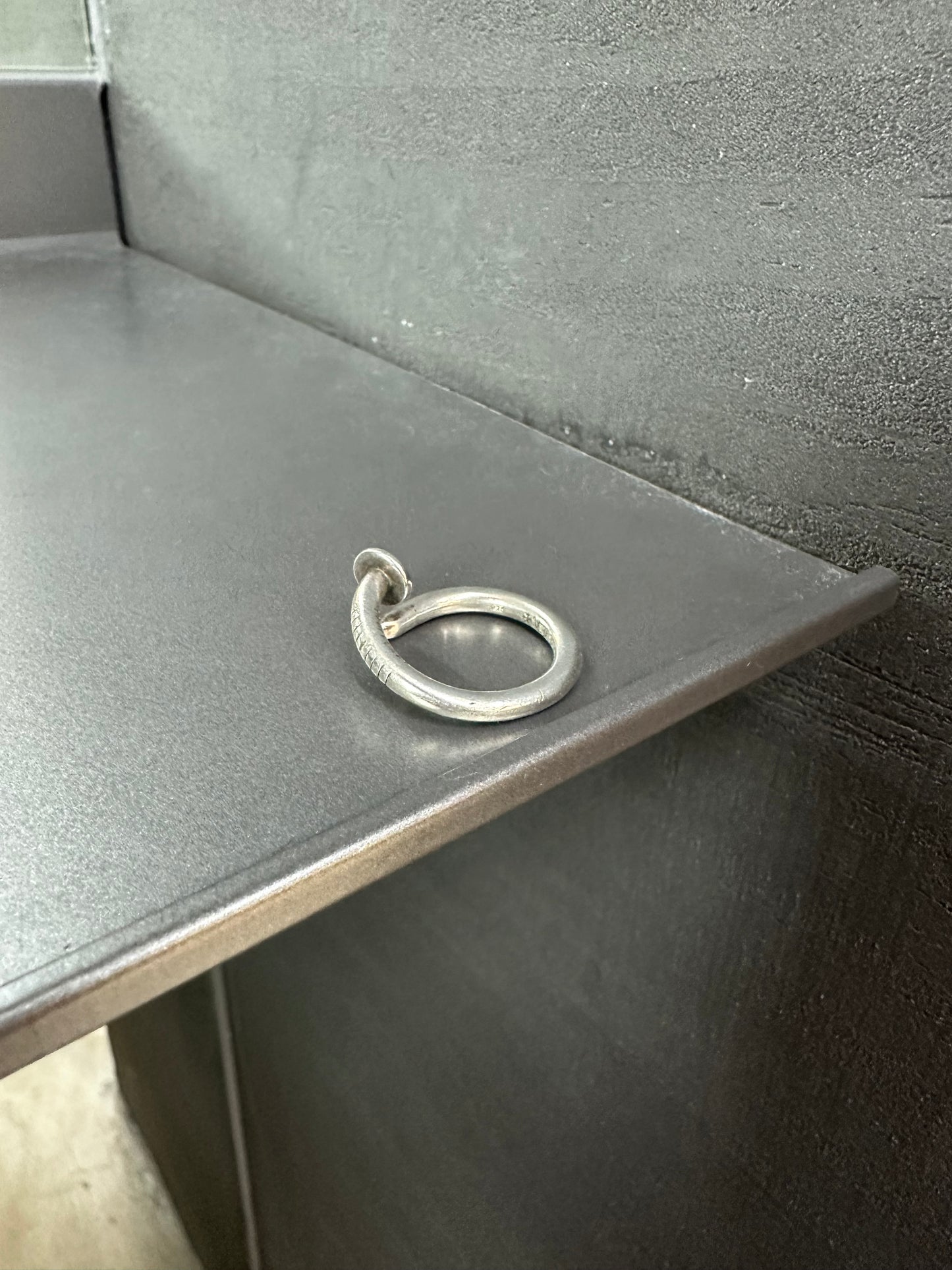 Chrome Hearts Flat Nail Ring