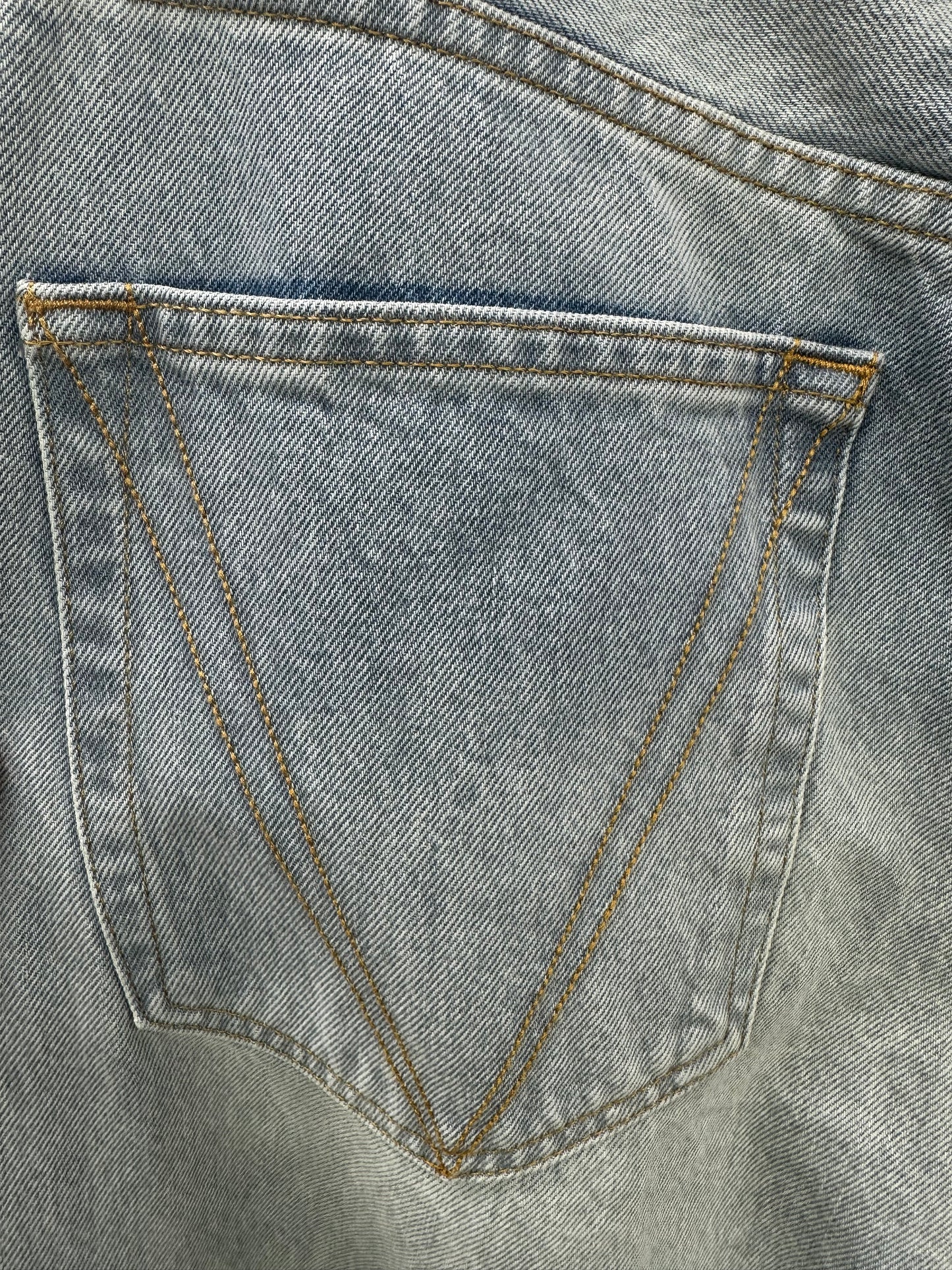 Vetements Reversal Jeans